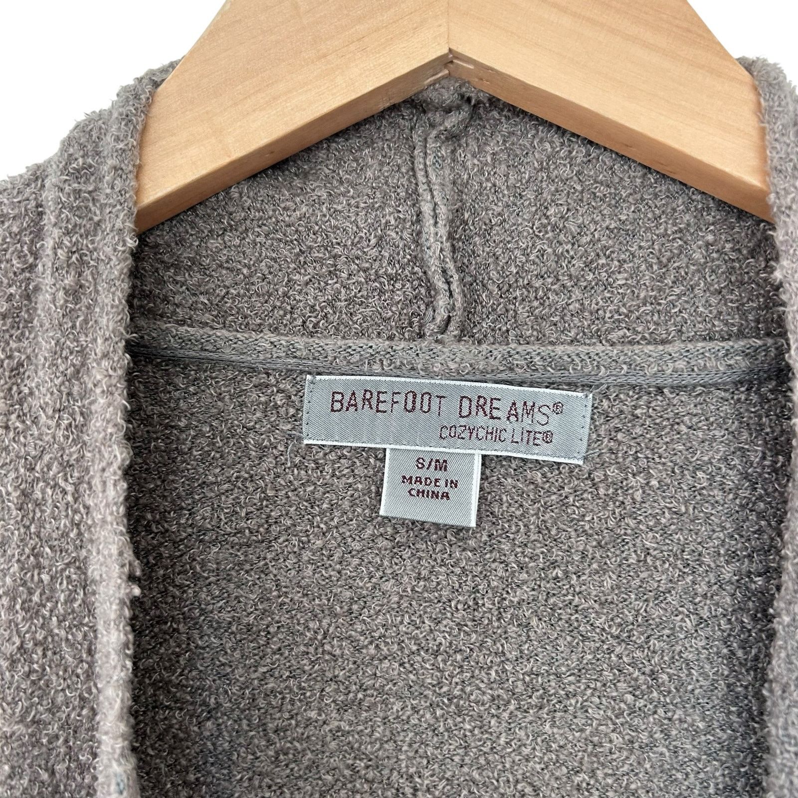 Other Barefoot Dreams Cozychic Ultra Lite Brown Ombre Cardigan S/M Size S / US 4 / IT 40 - 2 Thumbnail