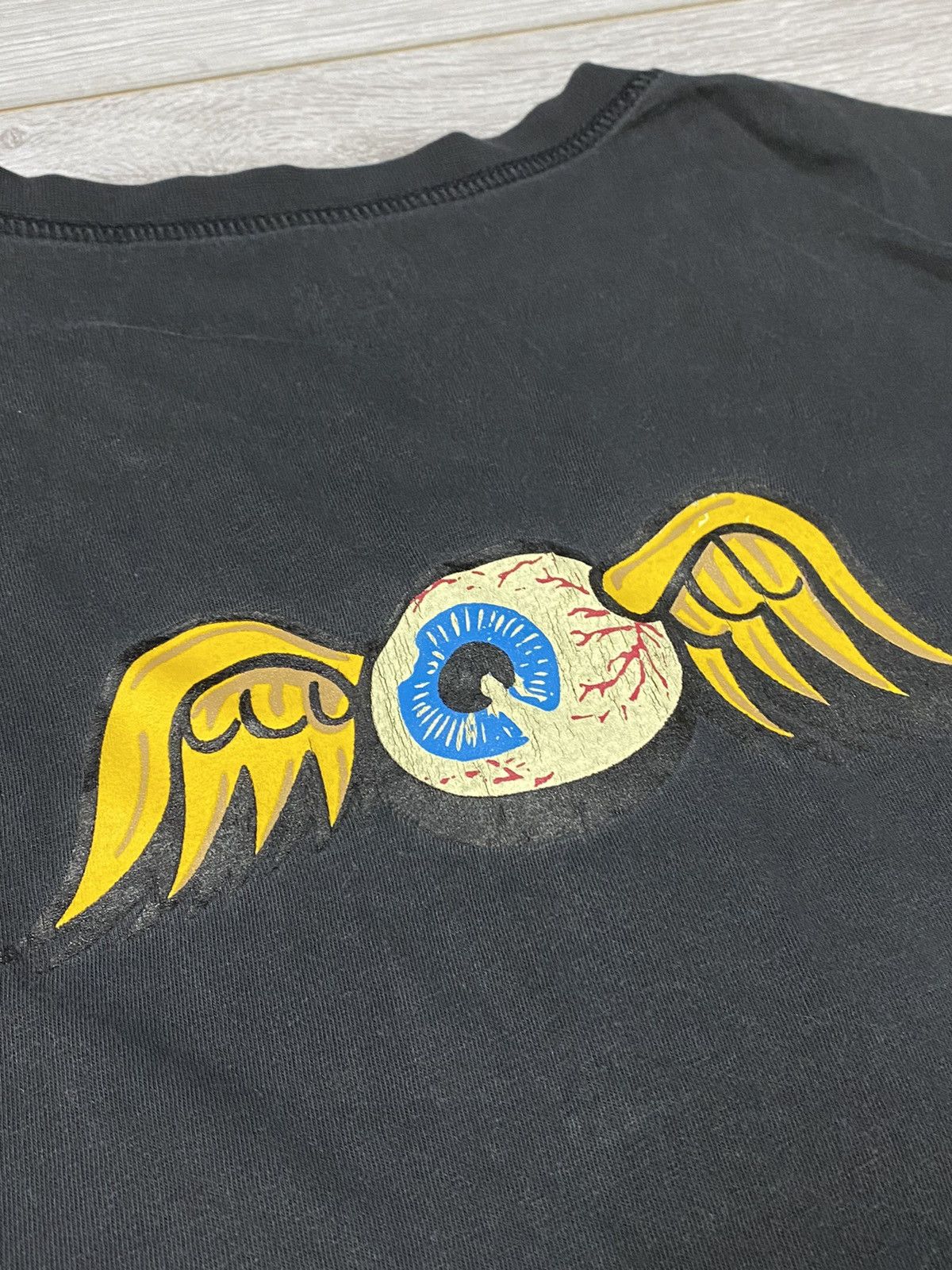 Von Dutch Von Dutch vintage faded big eye logo t-shirt Size US XL / EU 56 / 4 - 5 Thumbnail