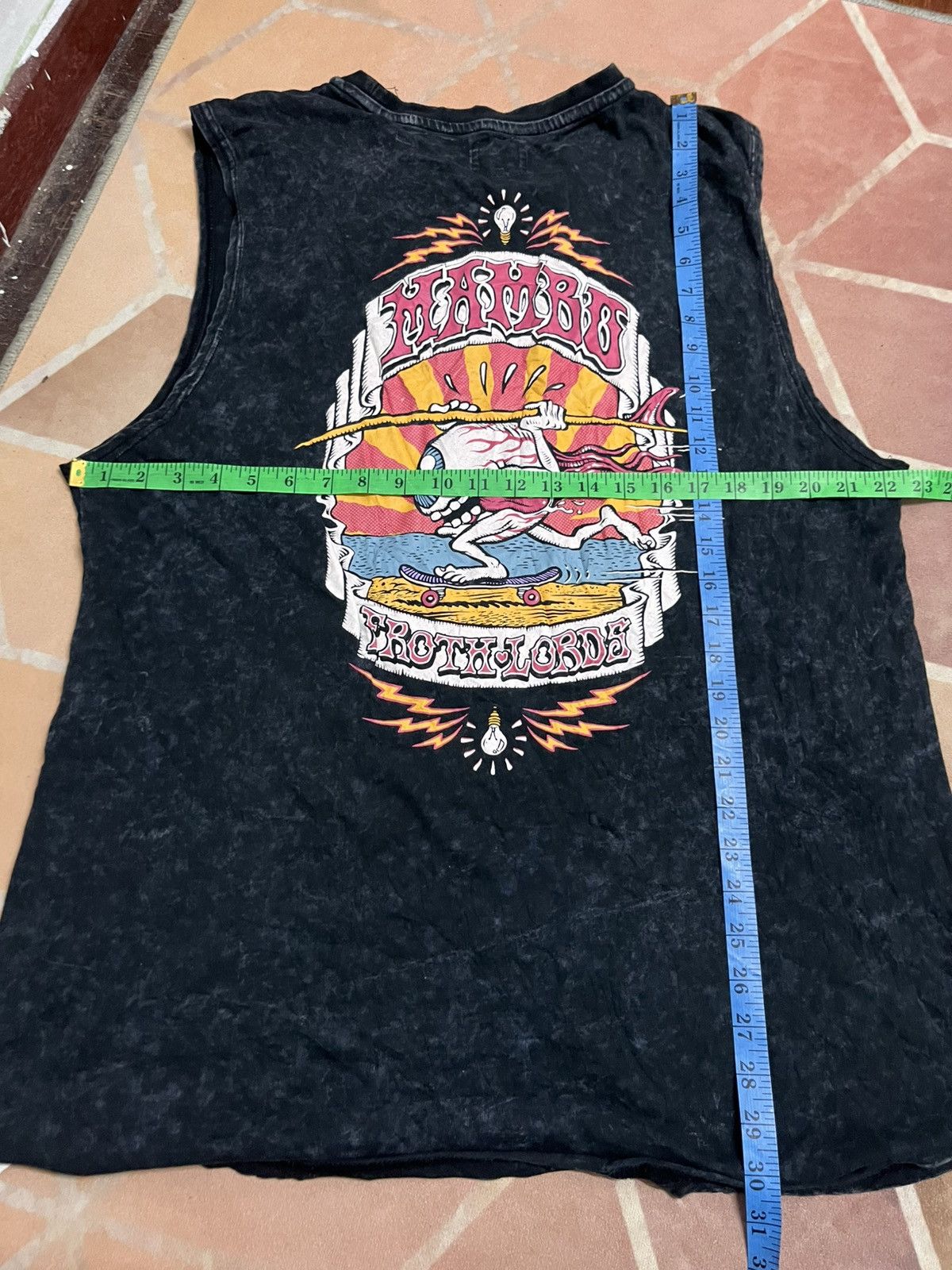 Mambo Mambo Troth Lorde Skateboard Tee Size US XXL / EU 58 / 5 - 9 Thumbnail