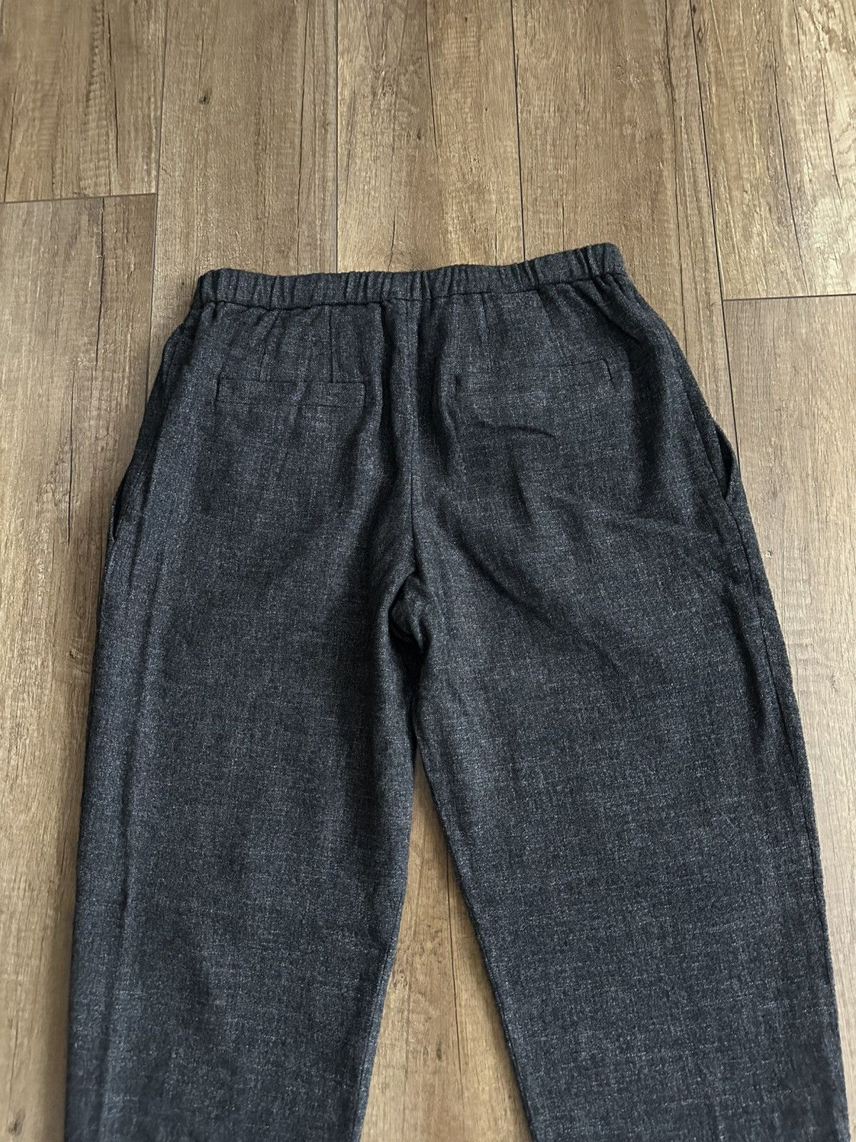 Brunello Cucinelli Brunello Cucinelli Wool Linen Trousers Pants Size 27" / US 4 / IT 40 - 6 Thumbnail