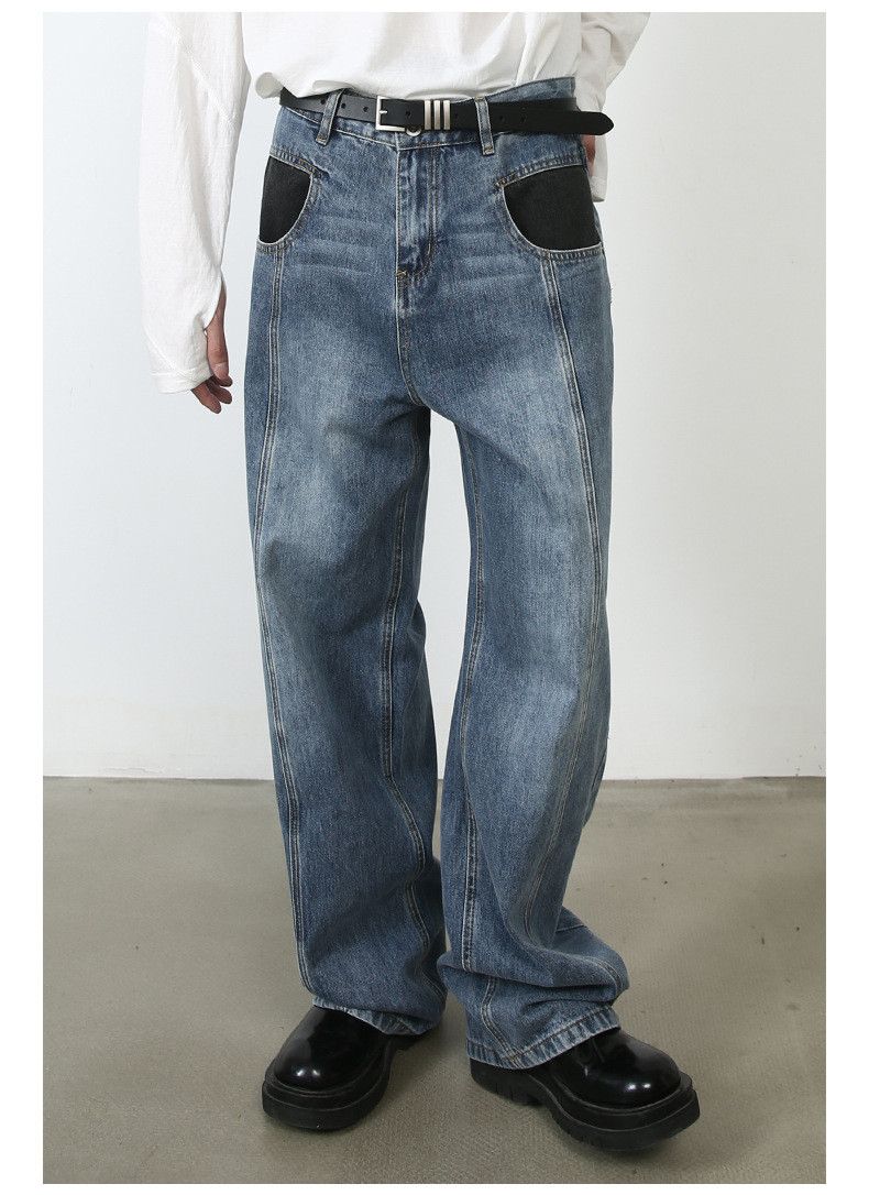 Japanese Brand × Jean Vintage American street style cool jeans Size US 32 / EU 48 - 1 Thumbnail