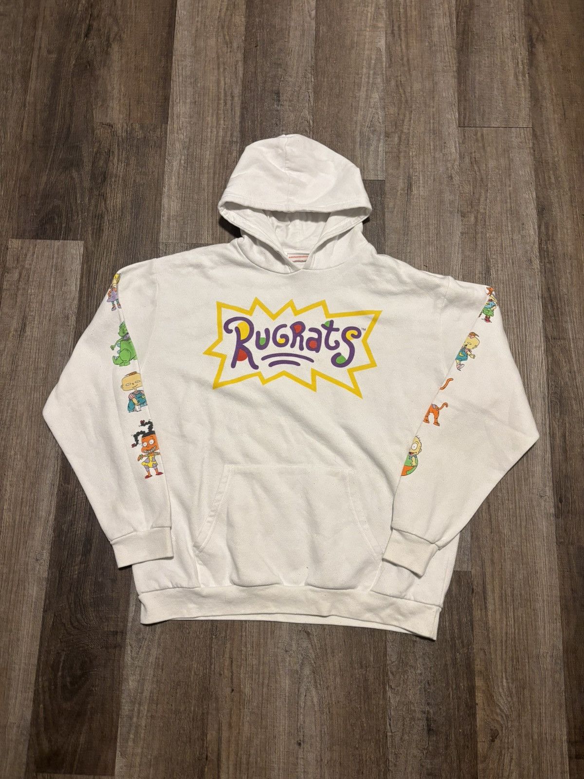 Nickelodeon 2019 Nickelodeon Rugrats Hoodie Sweatshirt Size US XL / EU 56 / 4 - 1 Thumbnail