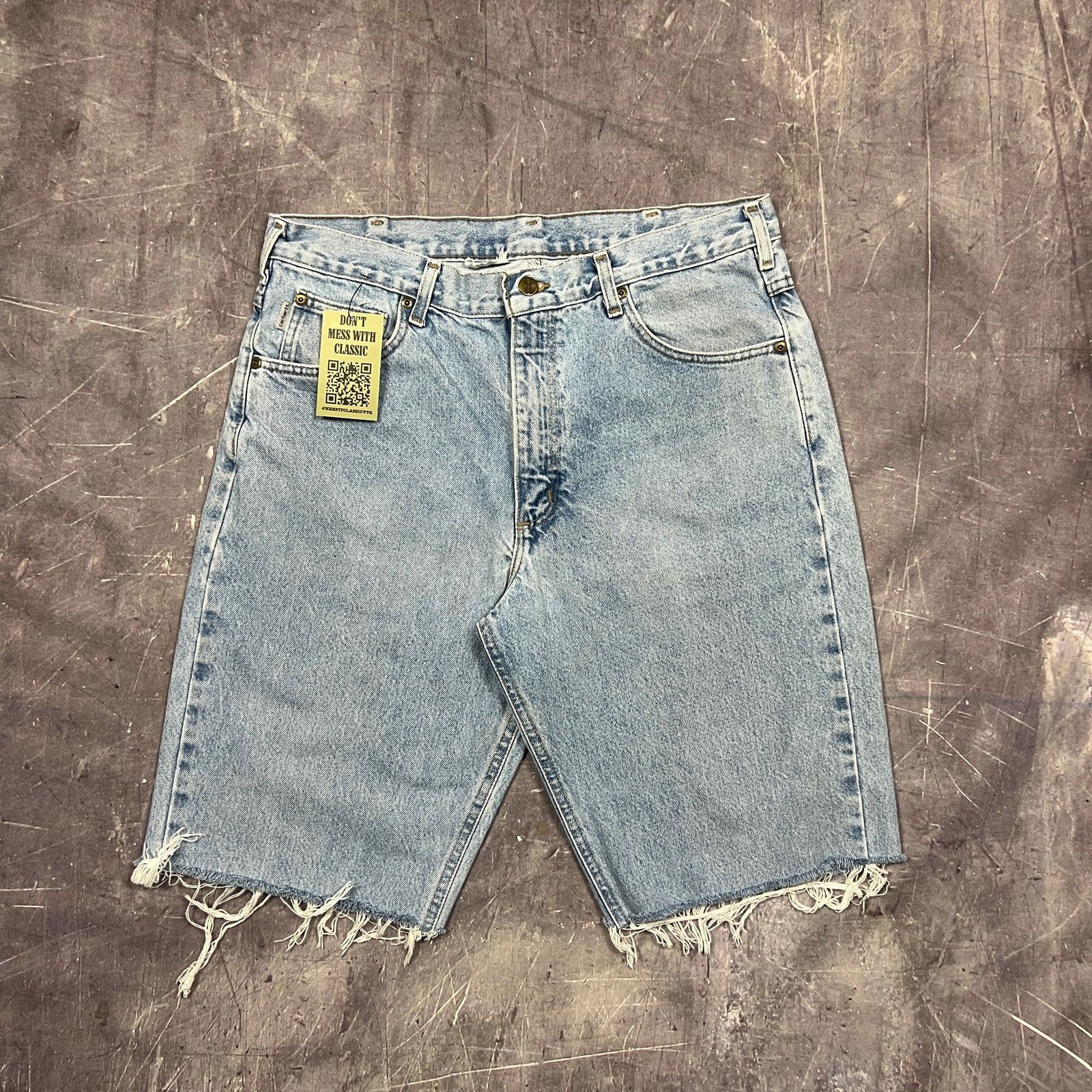 Vintage store Carhartt Jean Shorts