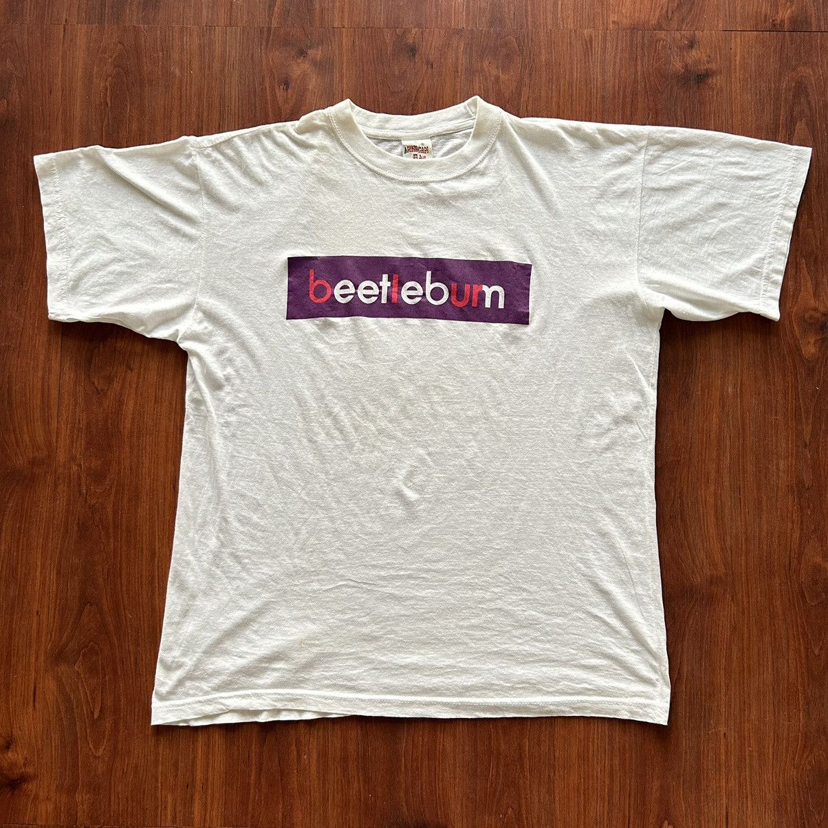 Band Tees × Vintage Vintage Blur T-Shirt 90's Size US L / EU 52-54 / 3 - 3 Thumbnail