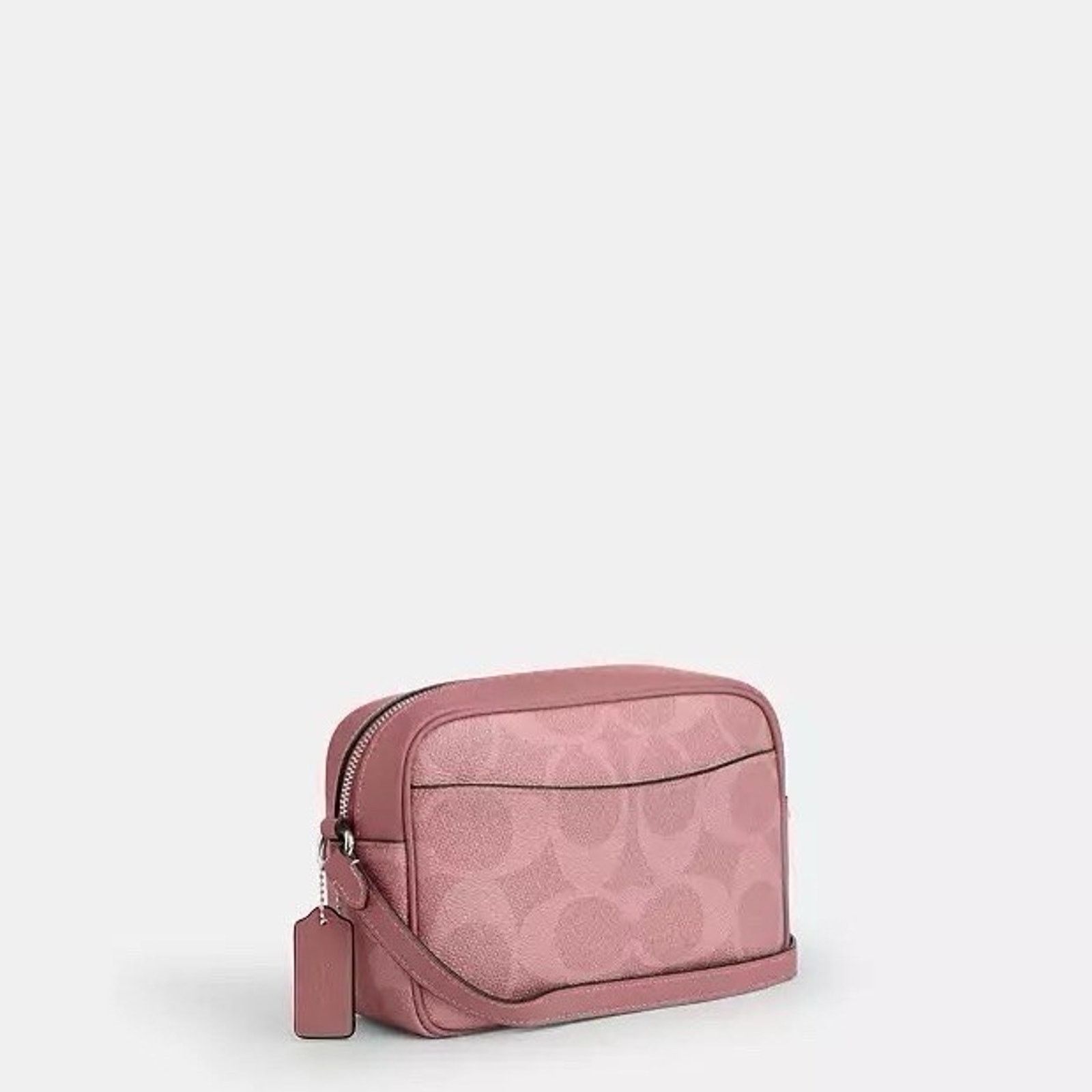 Coach NWT Coach Jamie Camera Bag In Maxi Canvas CCK73 Dusty Pink Size ONE SIZE - 10 Thumbnail