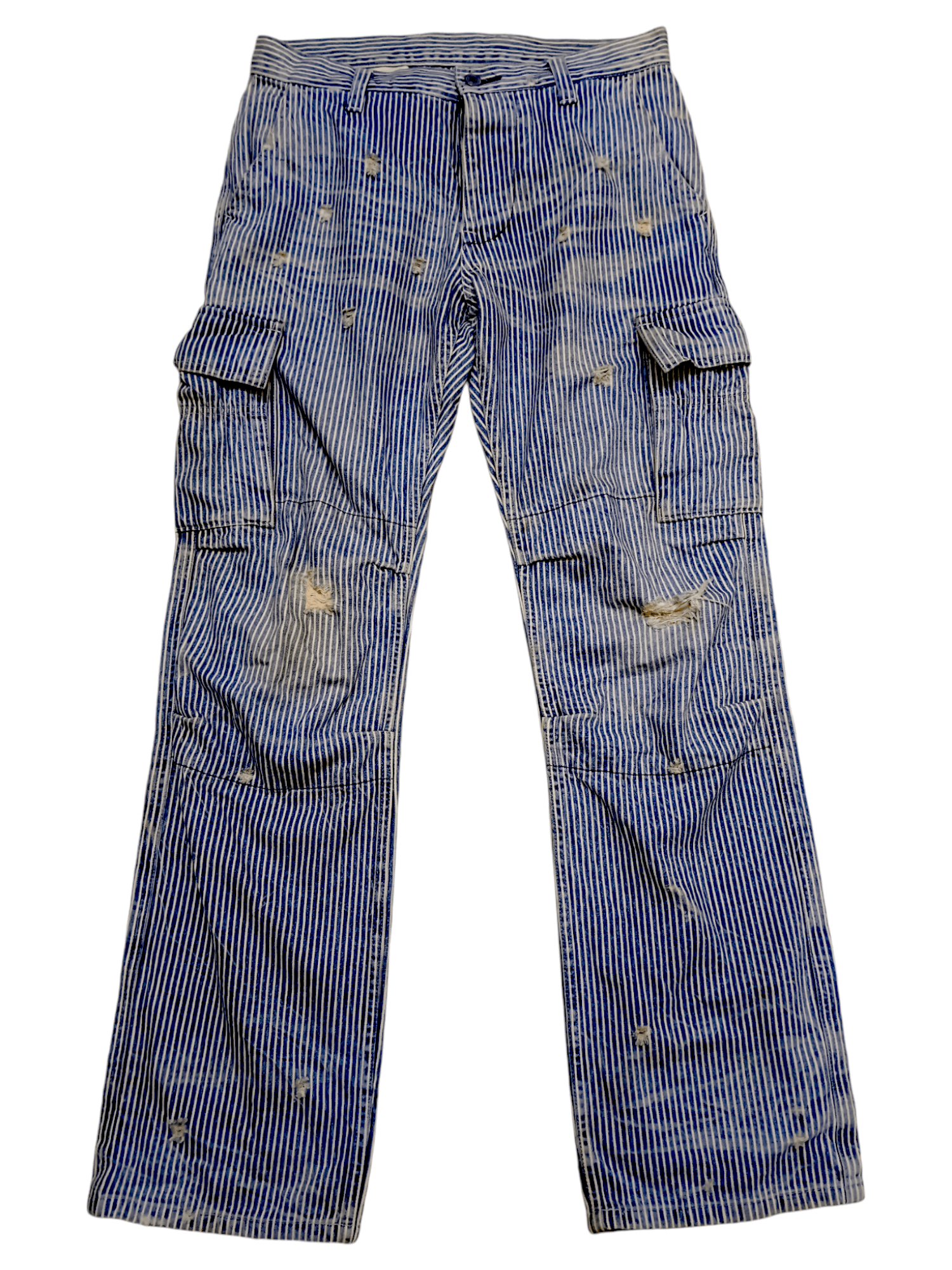 Hysteric Glamour Vintage Hysteric Glamour Sample Distressed Jeans Size US 30 / EU 46 - 1 Thumbnail