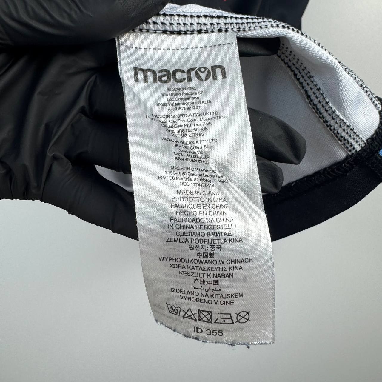 Macron Macron Cardiff Rugby MSS Group Home Jersey Blue Mens Size M Size US M / EU 48-50 / 2 - 5 Thumbnail