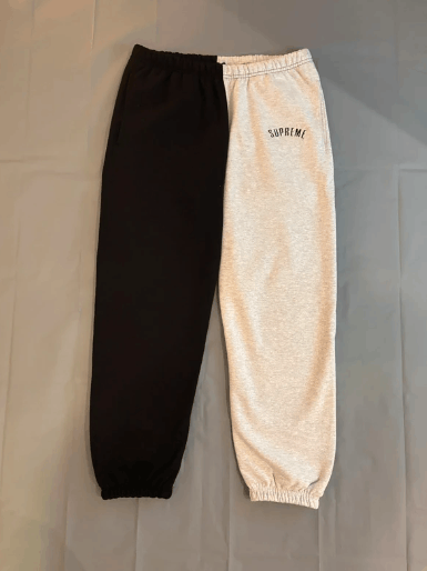 Supreme Pantalon de jogging Supreme coupé en deux Size US 30 / EU 46 - 1 Thumbnail