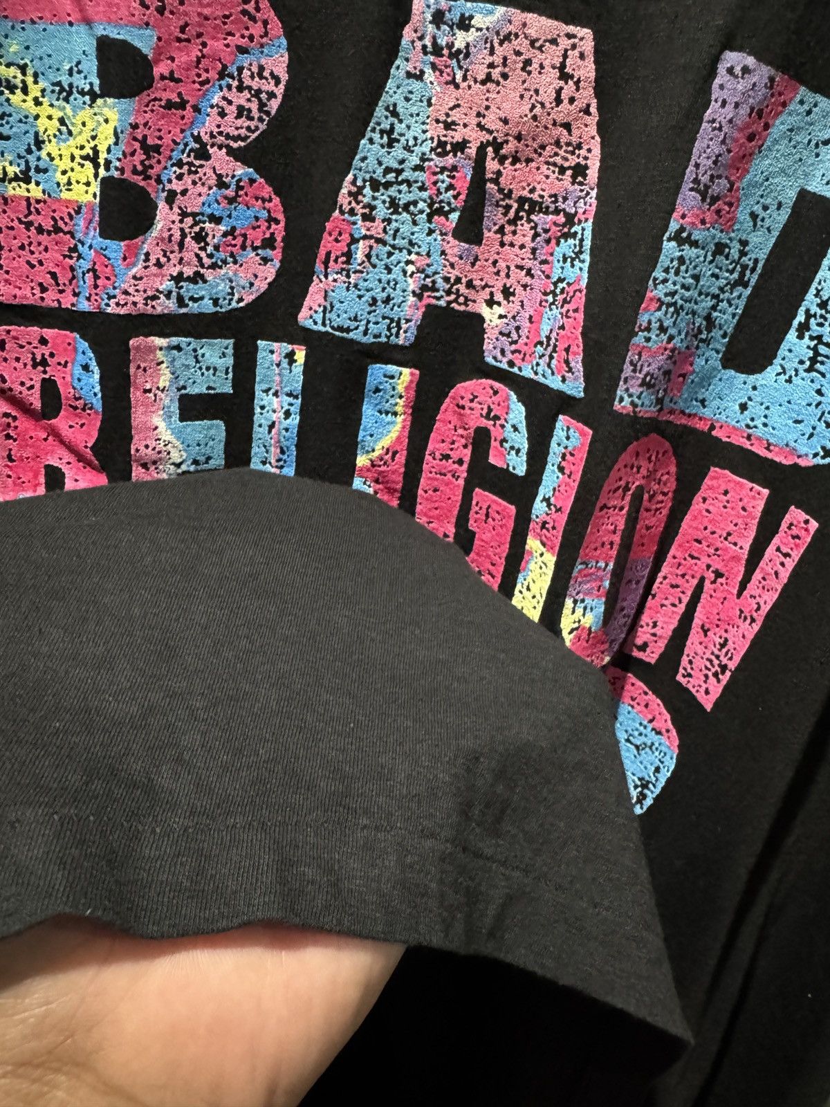 Band Tees Bad Religion - No Control Size US L / EU 52-54 / 3 - 4 Thumbnail