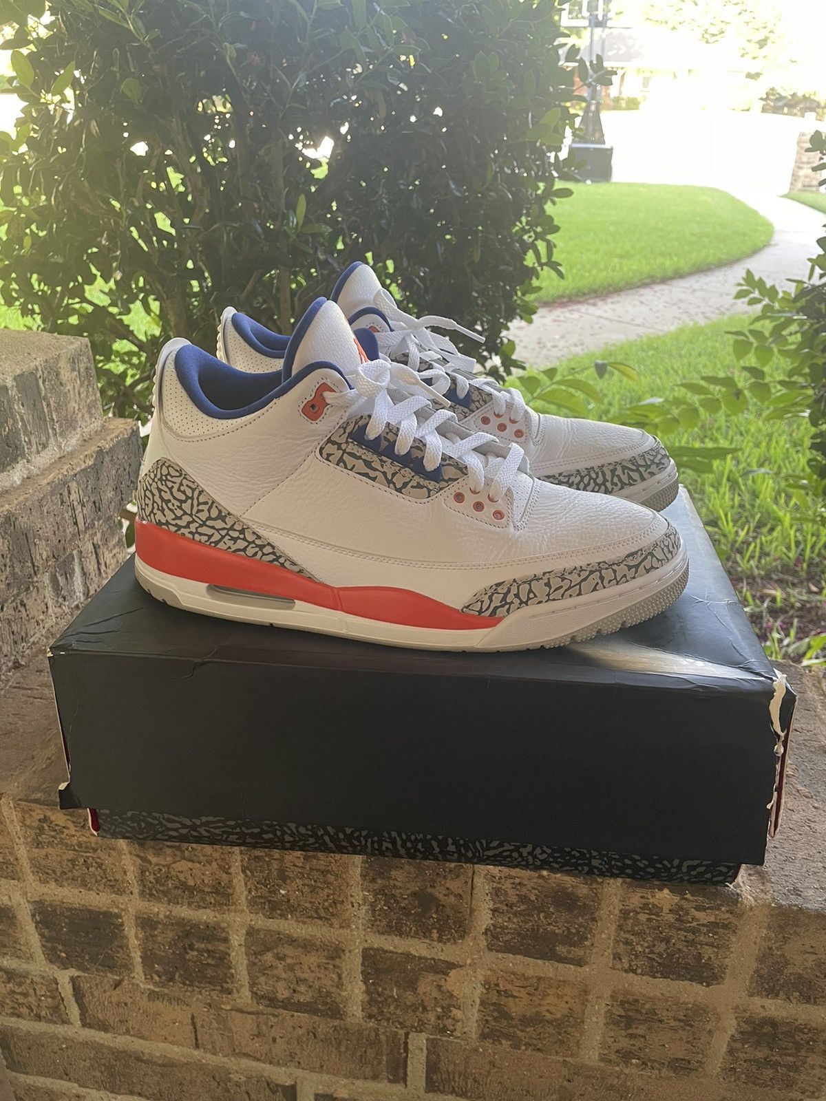 Jordan 3 Retro ‘Knicks’