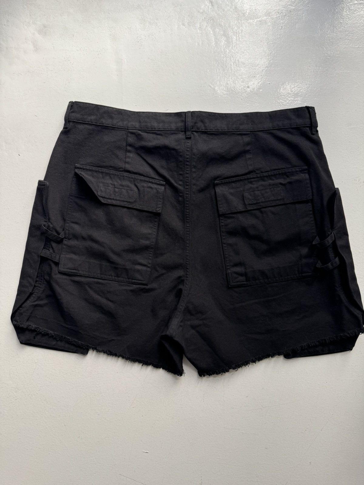 Rick Owens Drkshdw DRKSHDW by Rick Owens – Stefan Cargo Shorts Size US 36 / EU 52 - 3 Thumbnail