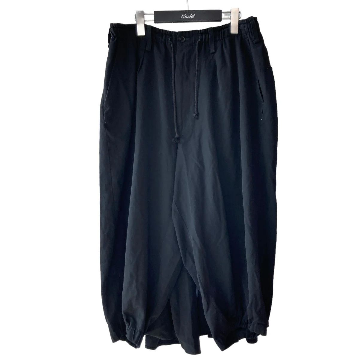 Yohji Yamamoto Yohji Yamamoto pour homme KARASU Pants Size US 31 - 1 Thumbnail