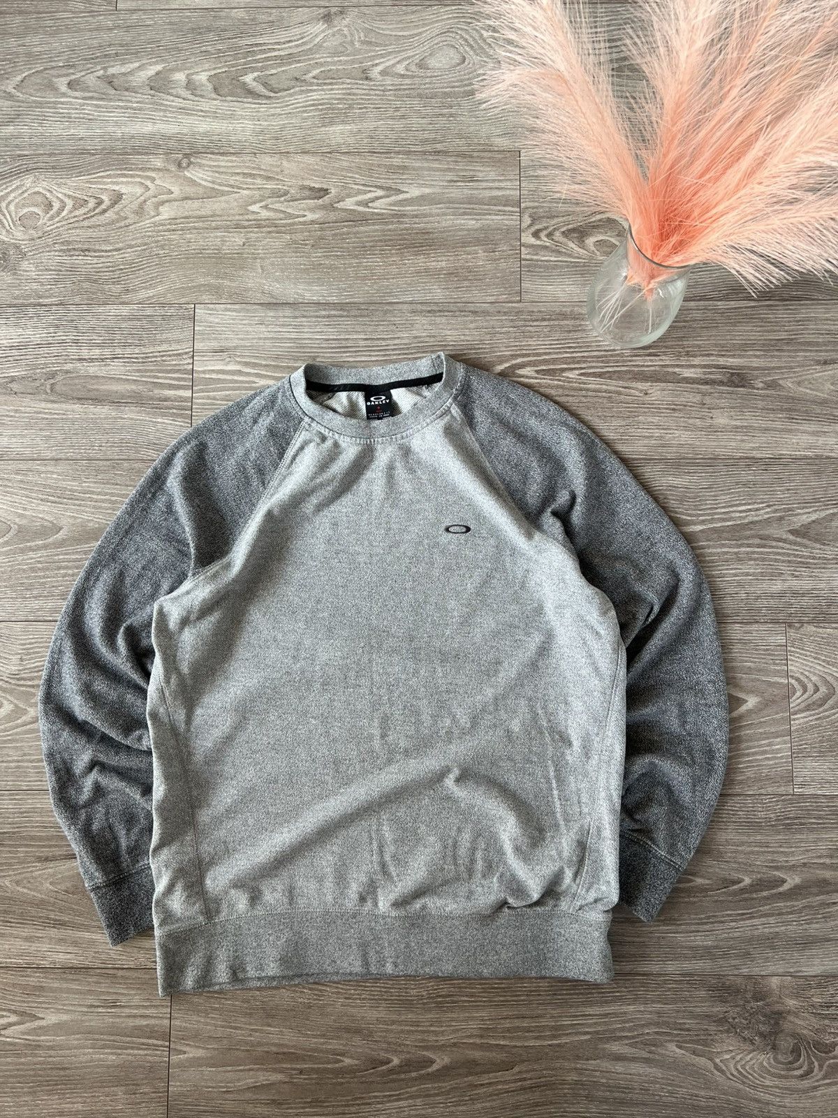 Oakley Oakley Knit O Logo Crew Neck Casual Fit Sweatshirt Size US M / EU 48-50 / 2 - 2 Thumbnail