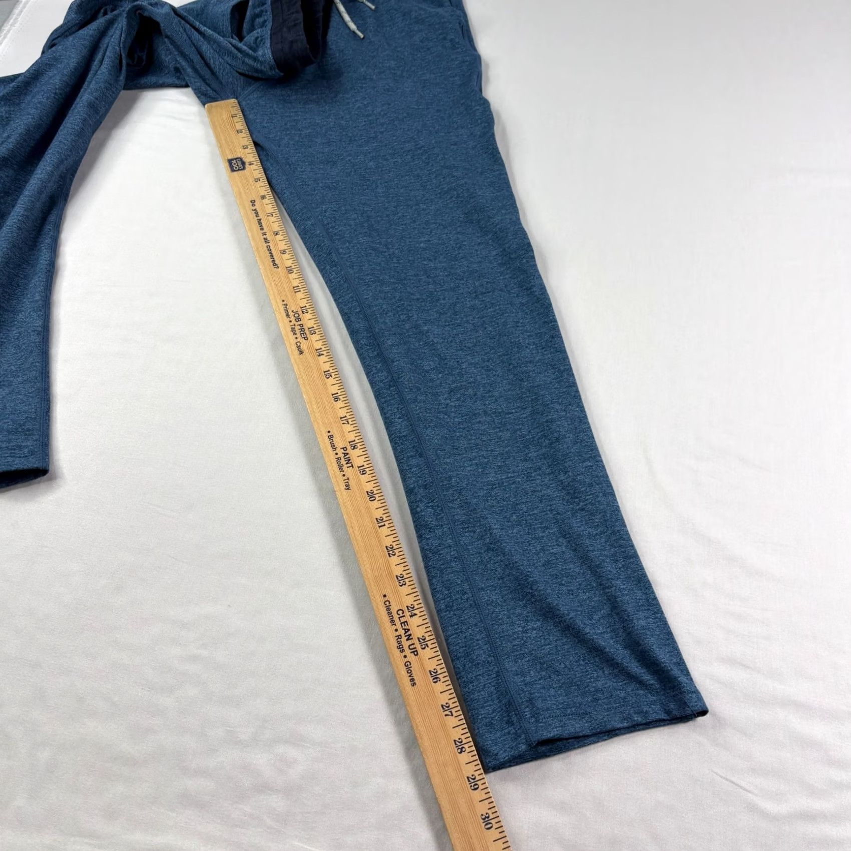 Marine Layer Marine Layer Pants Mens M Blue Weekend Sport Stretch Sweat Casual Regular Mens Size US 31 - 7 Thumbnail