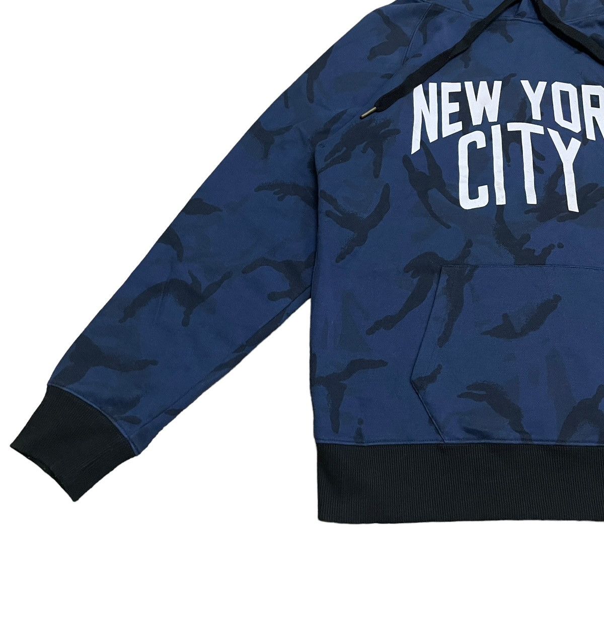 Number (N)ine Number Nine New York City Hoodie 2000s Size US L / EU 52-54 / 3 - 3 Thumbnail