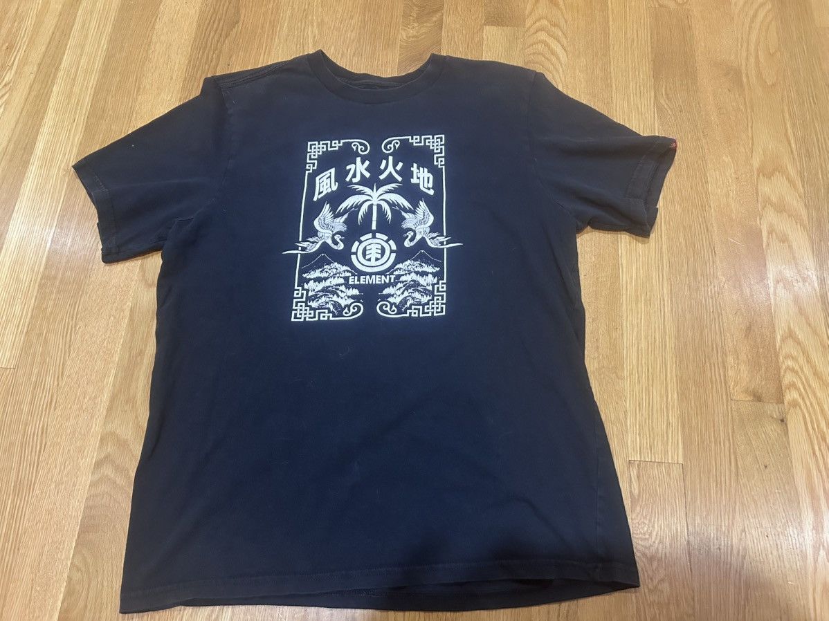 Element Element skateboards y2k vintage graphic shirt large Size US L / EU 52-54 / 3 - 1 Thumbnail