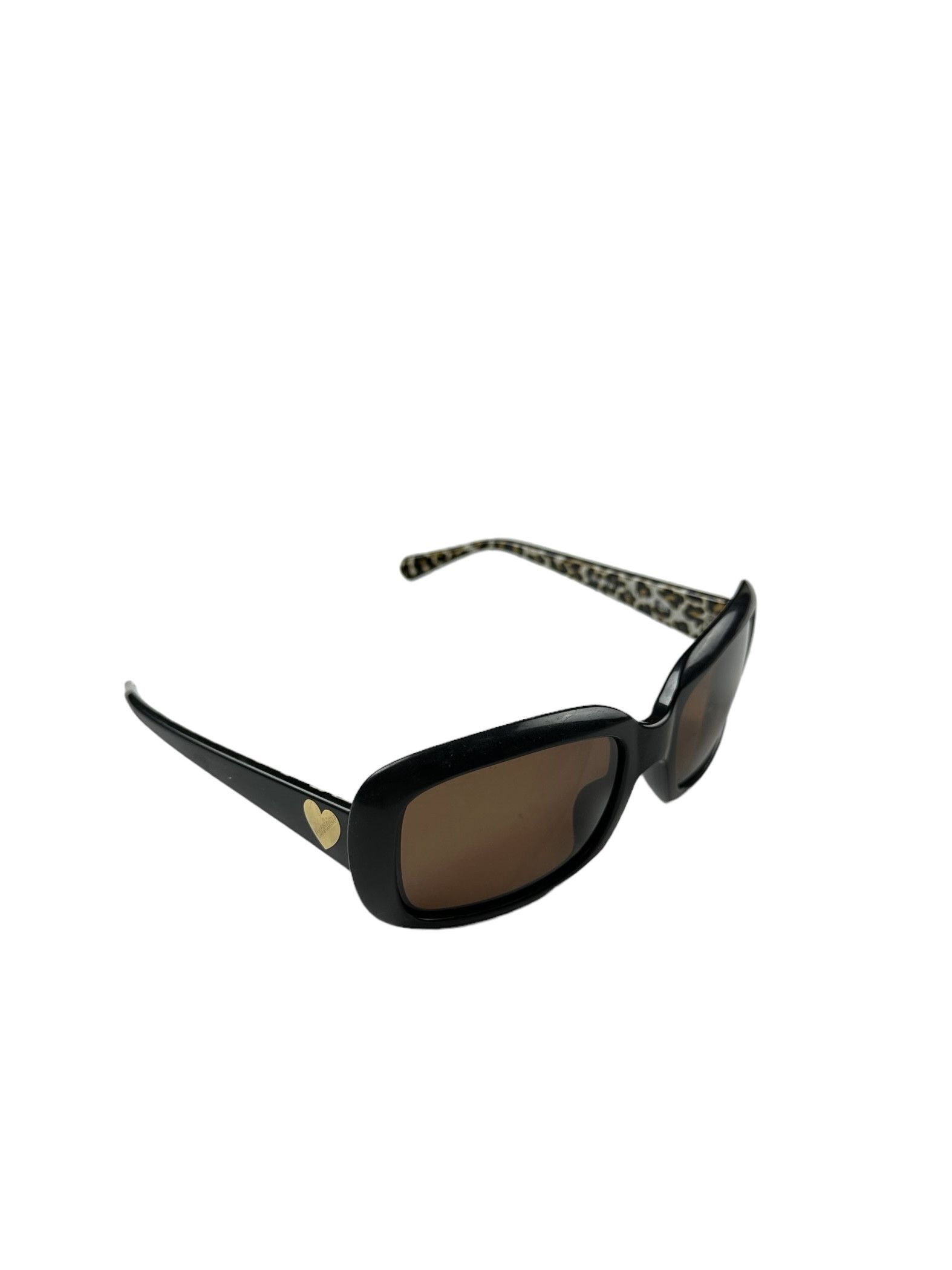 Moschino Moschino logo hearts leopard frames sunglasses Size ONE SIZE - 2 Thumbnail