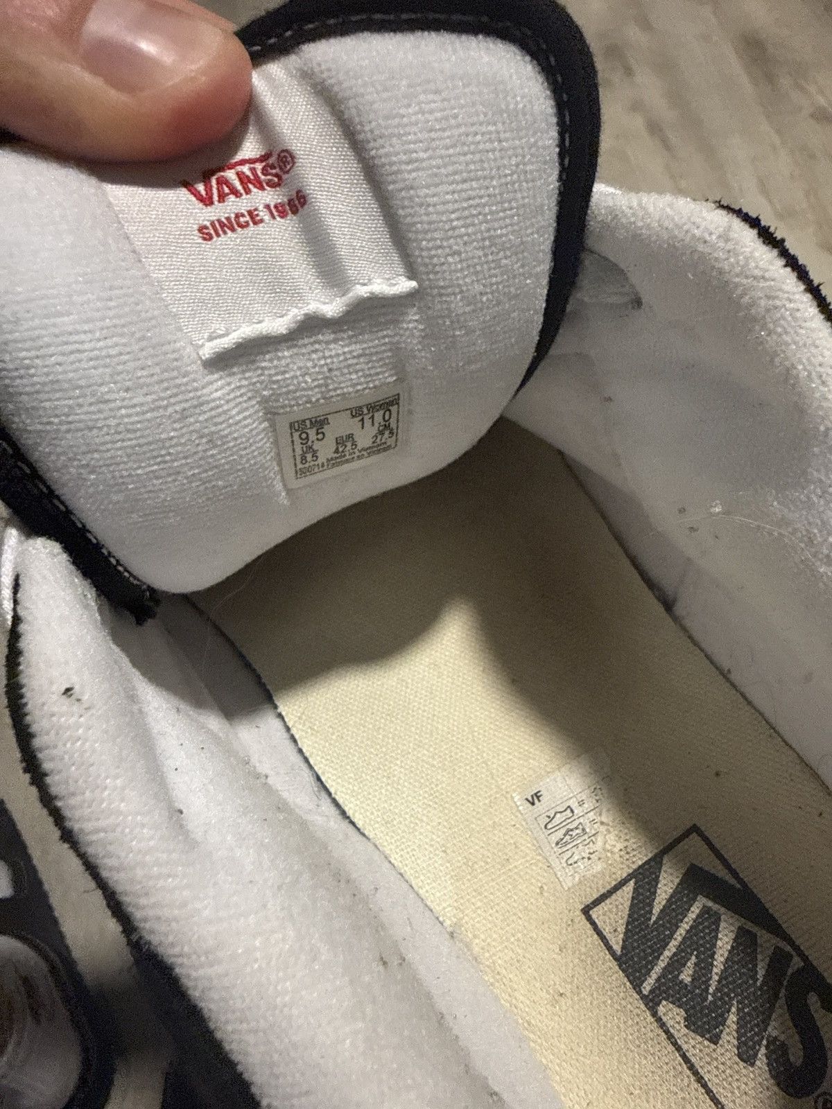 Vans Vans Knu Skool Vans Size US 9.5 / EU 42-43 - 6 Thumbnail
