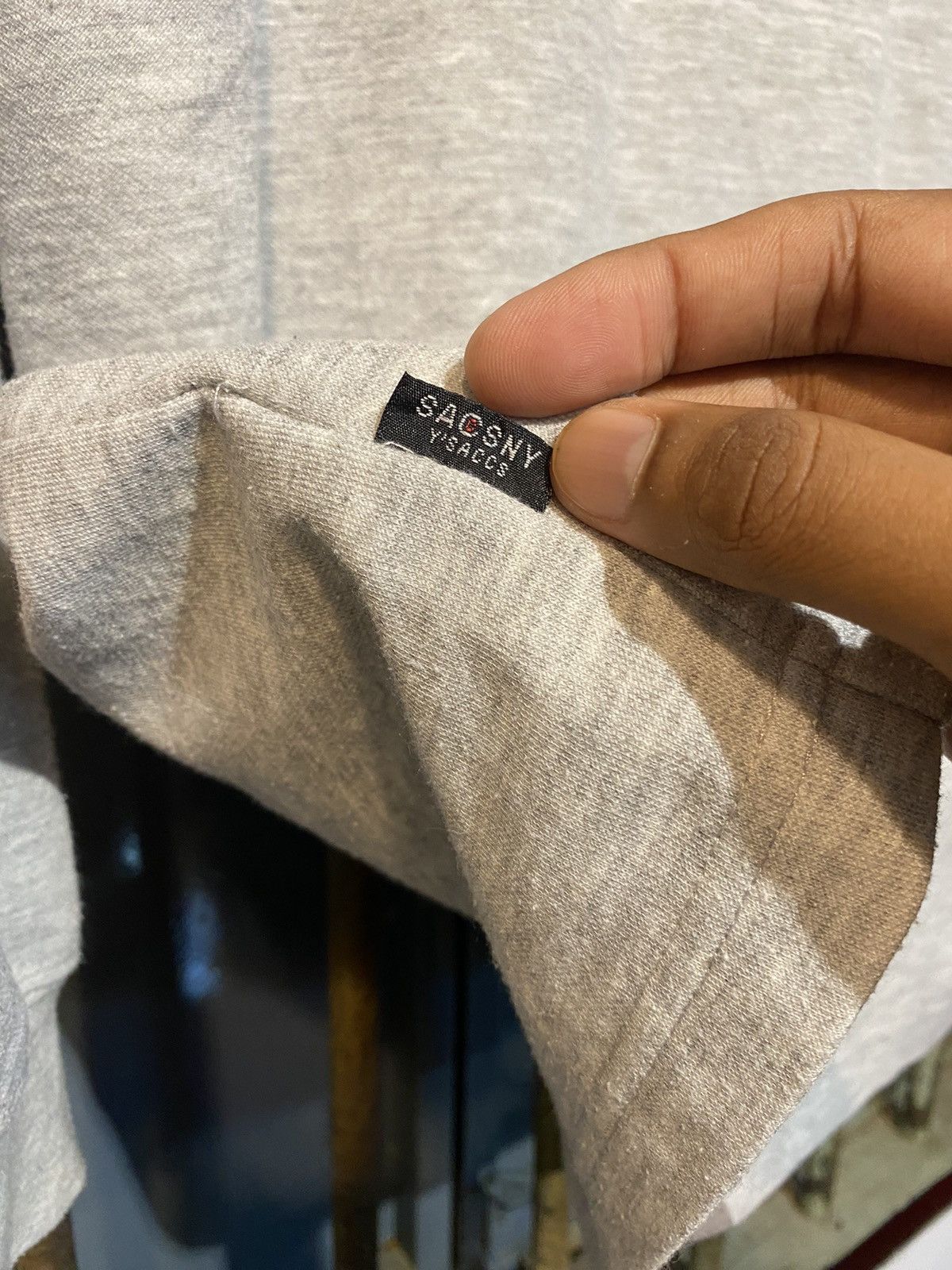 Yohji Yamamoto Sacsny y'saccs by yohji yamamoto sweatshirt Size US L / EU 52-54 / 3 - 6 Thumbnail