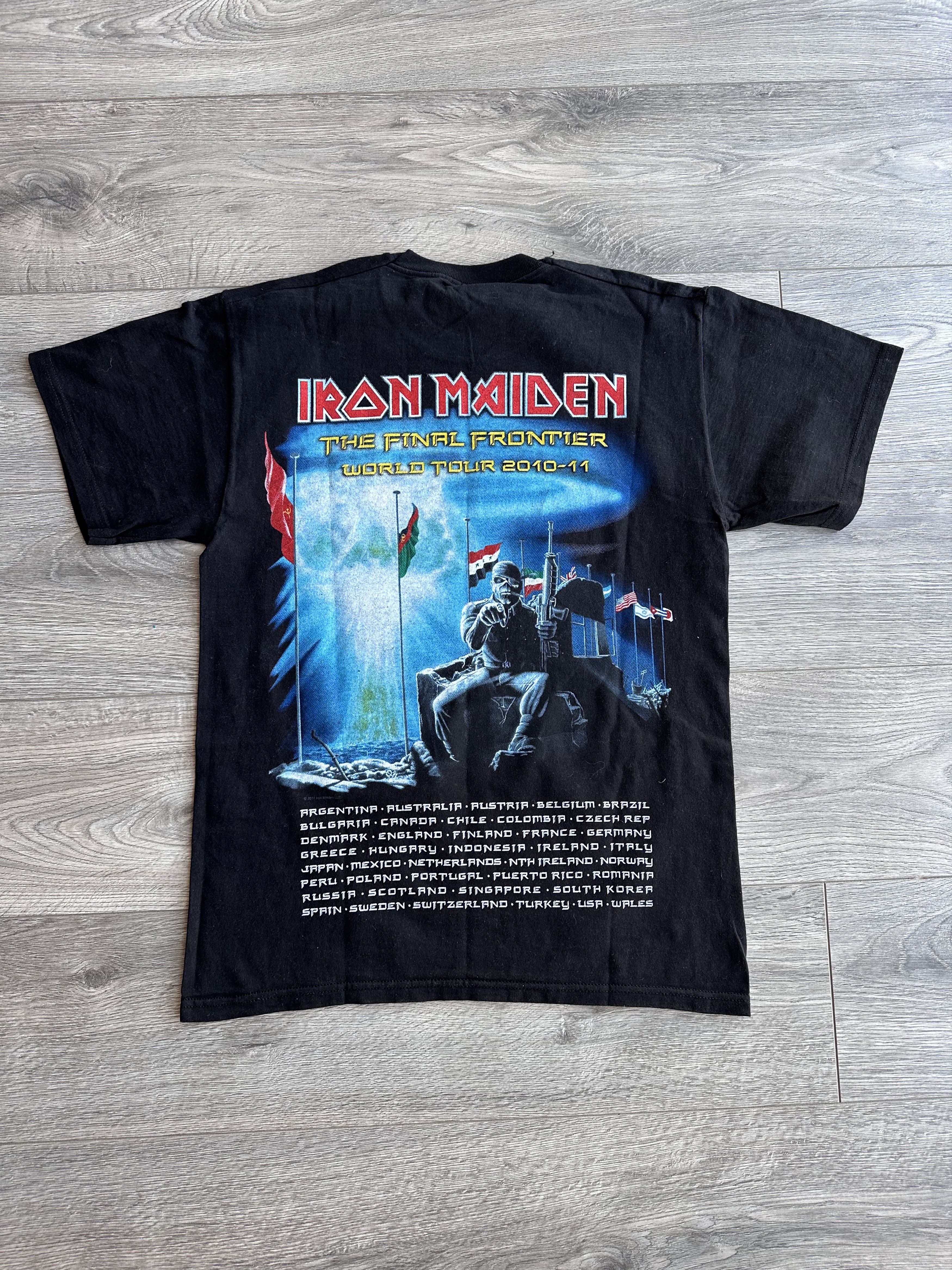 Iron Maiden Iron Maiden T shirt Size US M / EU 48-50 / 2 - 6 Thumbnail