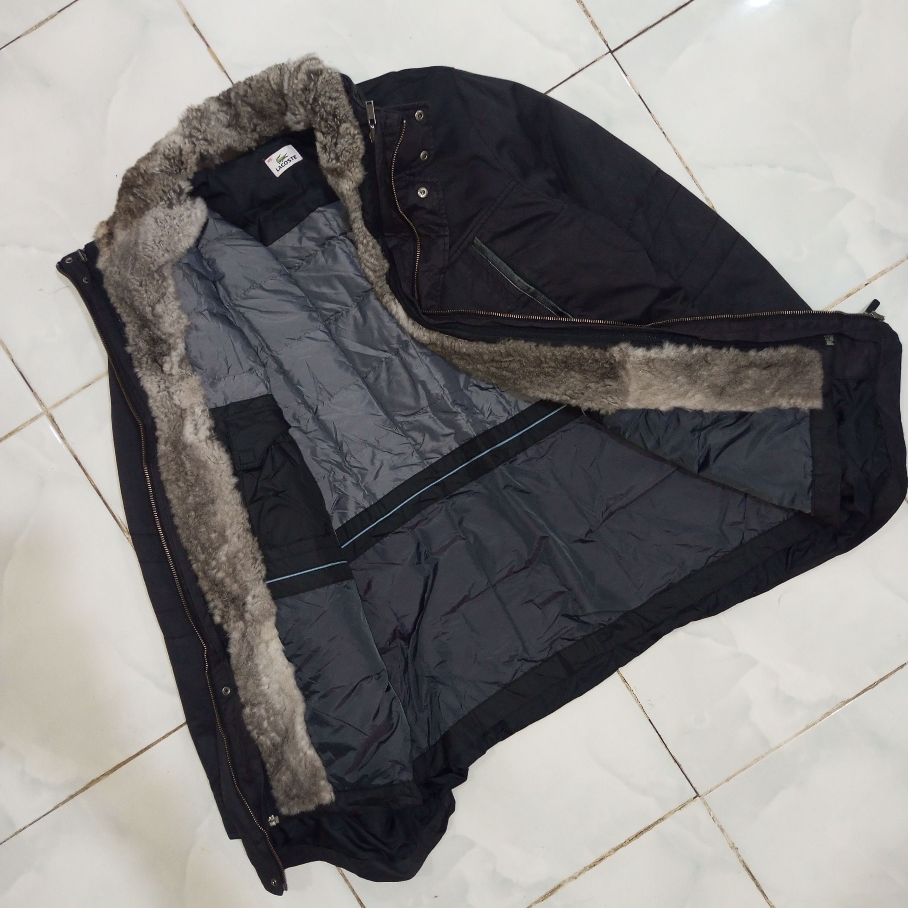 Japanese Brand × Lacoste Lacoste wax 2 layer jacket vintage Size US L / EU 52-54 / 3 - 2 Thumbnail