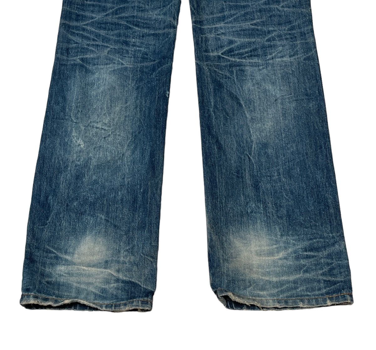 Japanese Brand × Vintage Vintage Japanese Brand Red Pepper Distressed Jeans 2000s Size US 31 - 11 Thumbnail