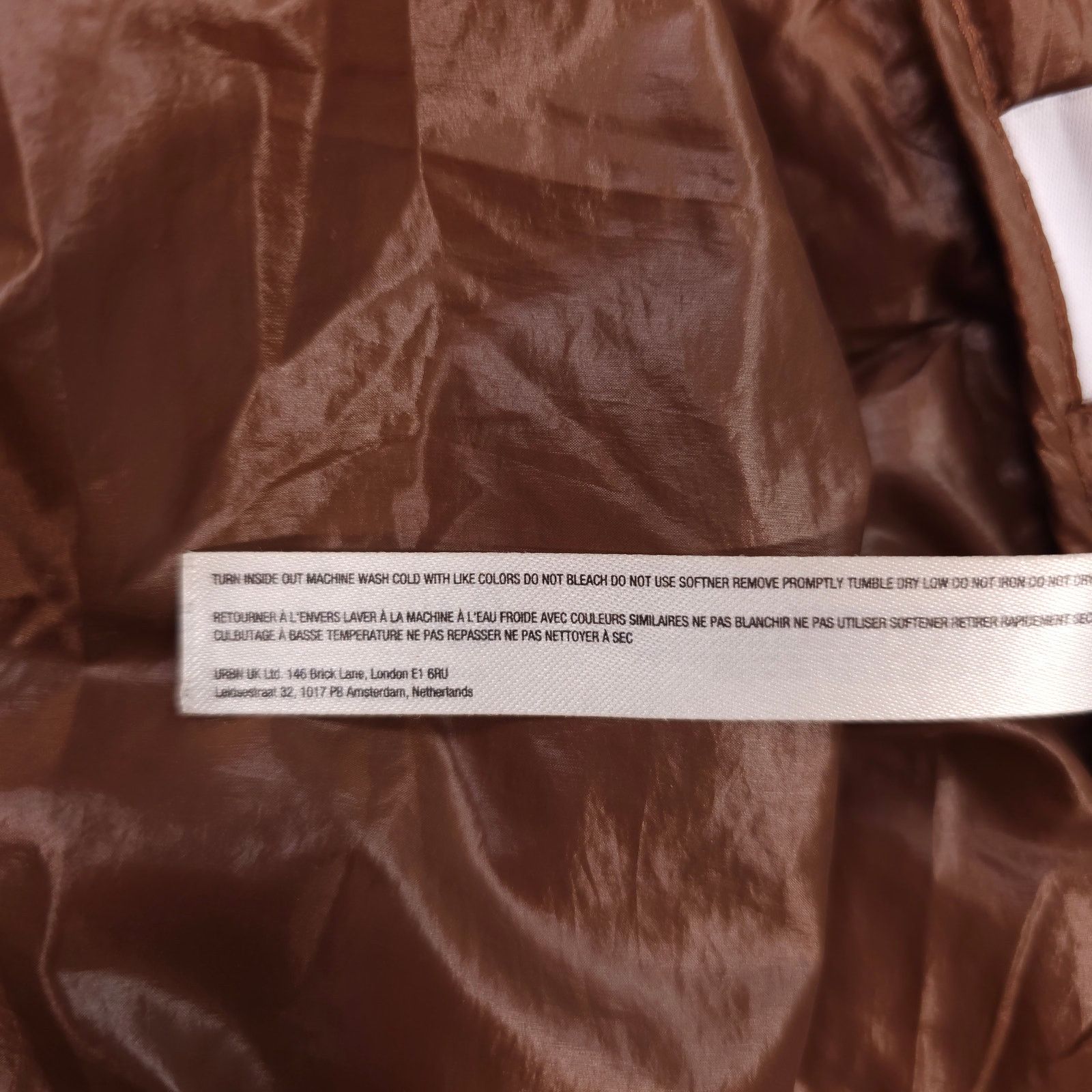 Free People FP Movement Patricia Packable Poncho Puffer Brown Sz Small Size S / US 4 / IT 40 - 10 Thumbnail