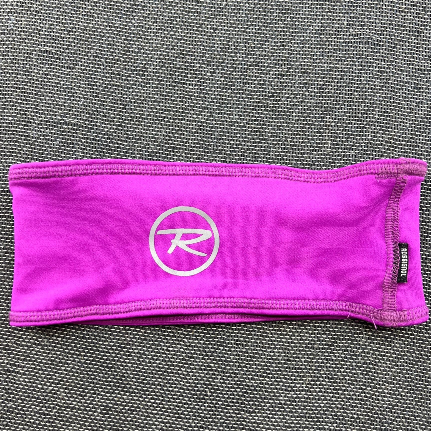 Rossignol Rossignol Headband One Size Cross Country Biathlon Thermal Purple Unisex Adults Polyester Microfiber Stretch Quick Dry Size ONE SIZE - 2 Thumbnail