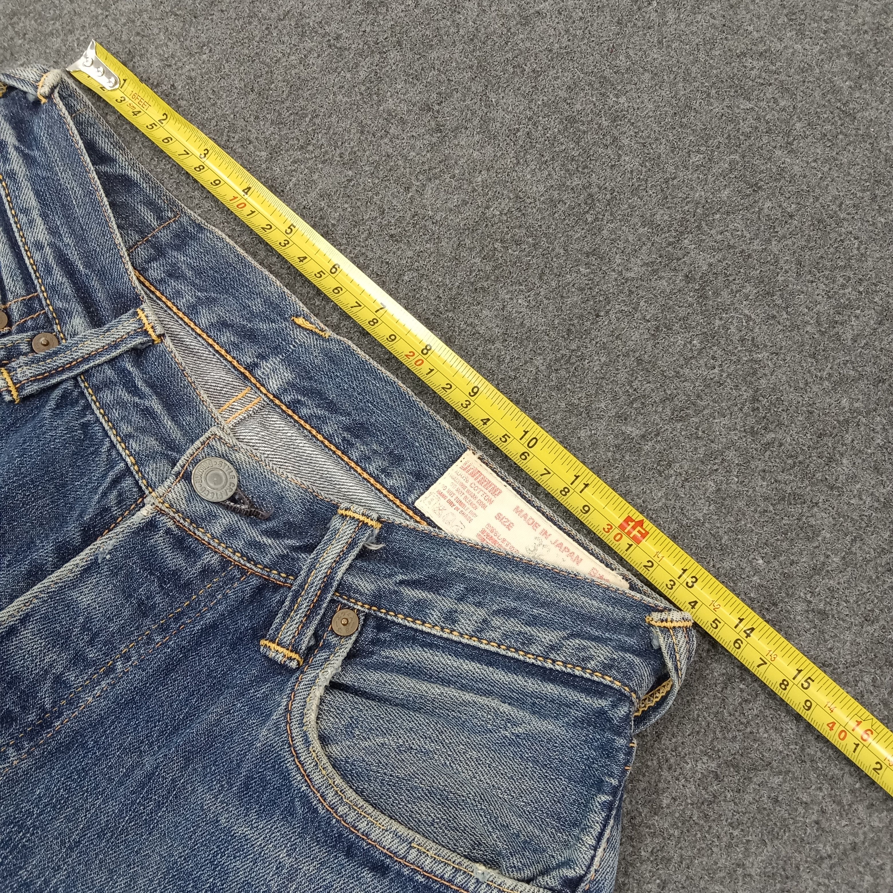 Evisu Evisu Selvedge Japanese Daicock Custom Denim Jeans C265N32 Size US 27 - 12 Thumbnail