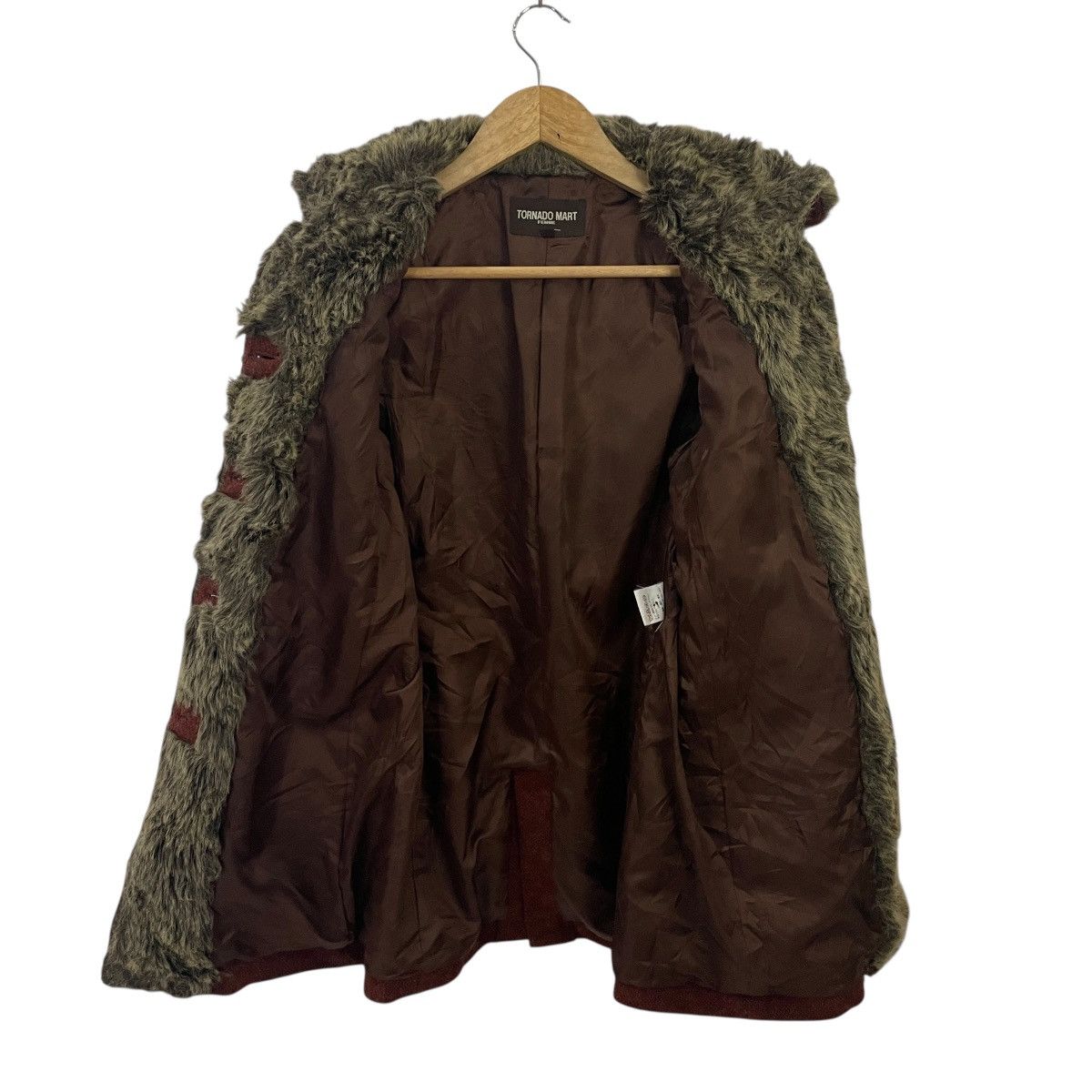 Tornado Mart Vintage Tornado Mart Fur Jacket Size L / US 10 / IT 46 - 2 Thumbnail