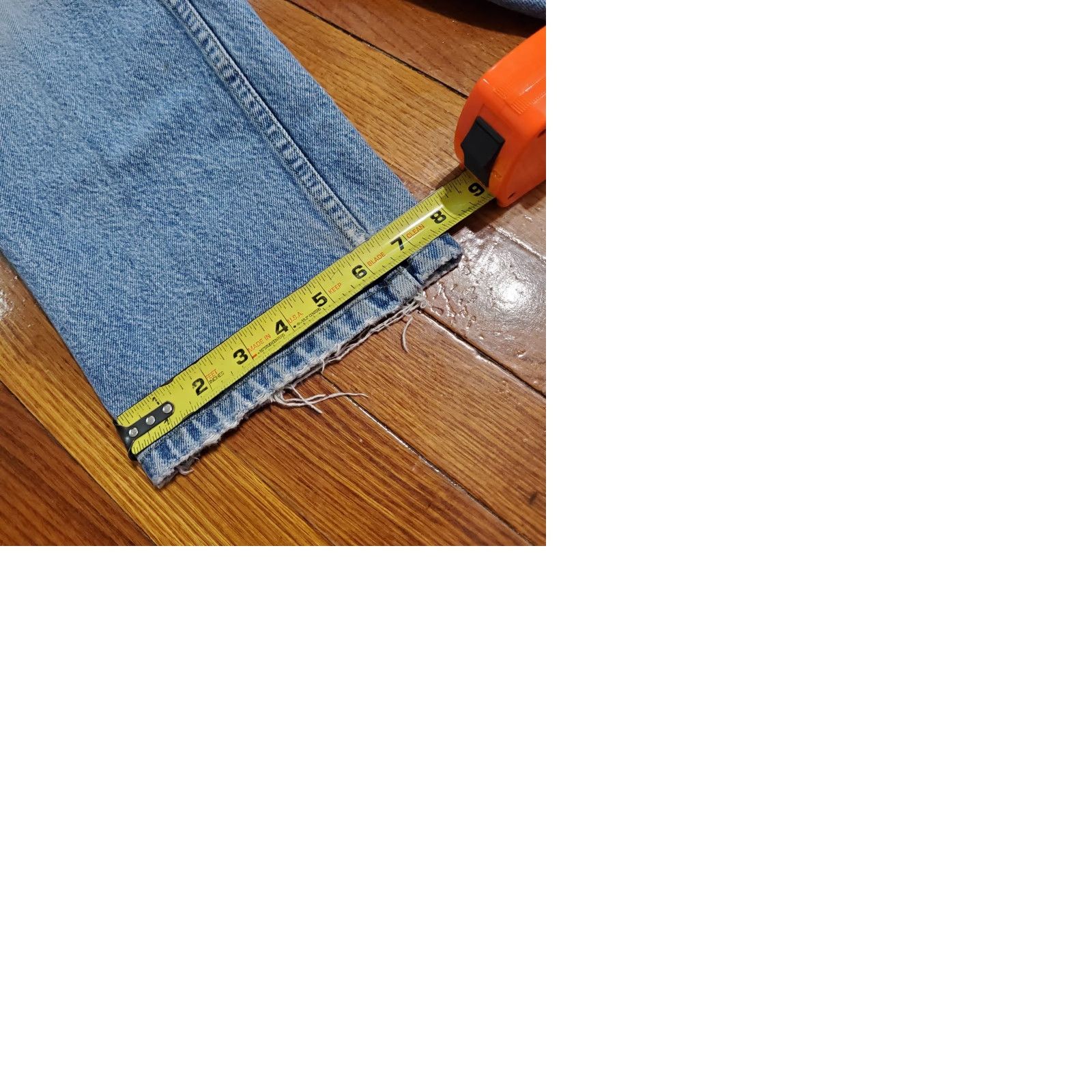 Bugle Boy VTG Bugle Boy Jeans 750 Mens 31x30 Baggy Straight Distressed Skater Grunge Y2K 80s 90s Hip Hop Size US 31 - 10 Thumbnail