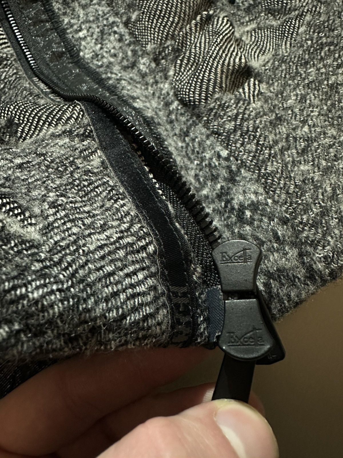 Other Beate Heymann Streetcouture Wool Jackets Textured Hooded Size L / US 10 / IT 46 - 16 Thumbnail