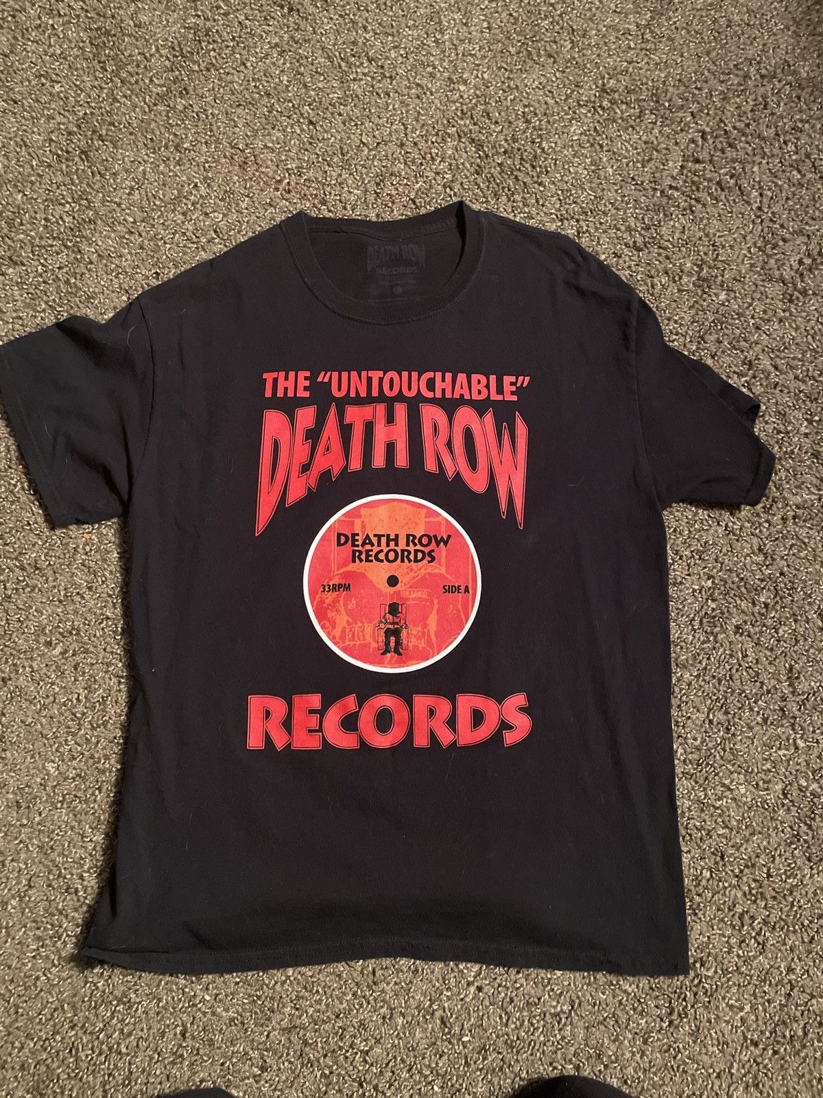 Death Row Records Death Row Records Shirt Size US L / EU 52-54 / 3 - 1 Thumbnail