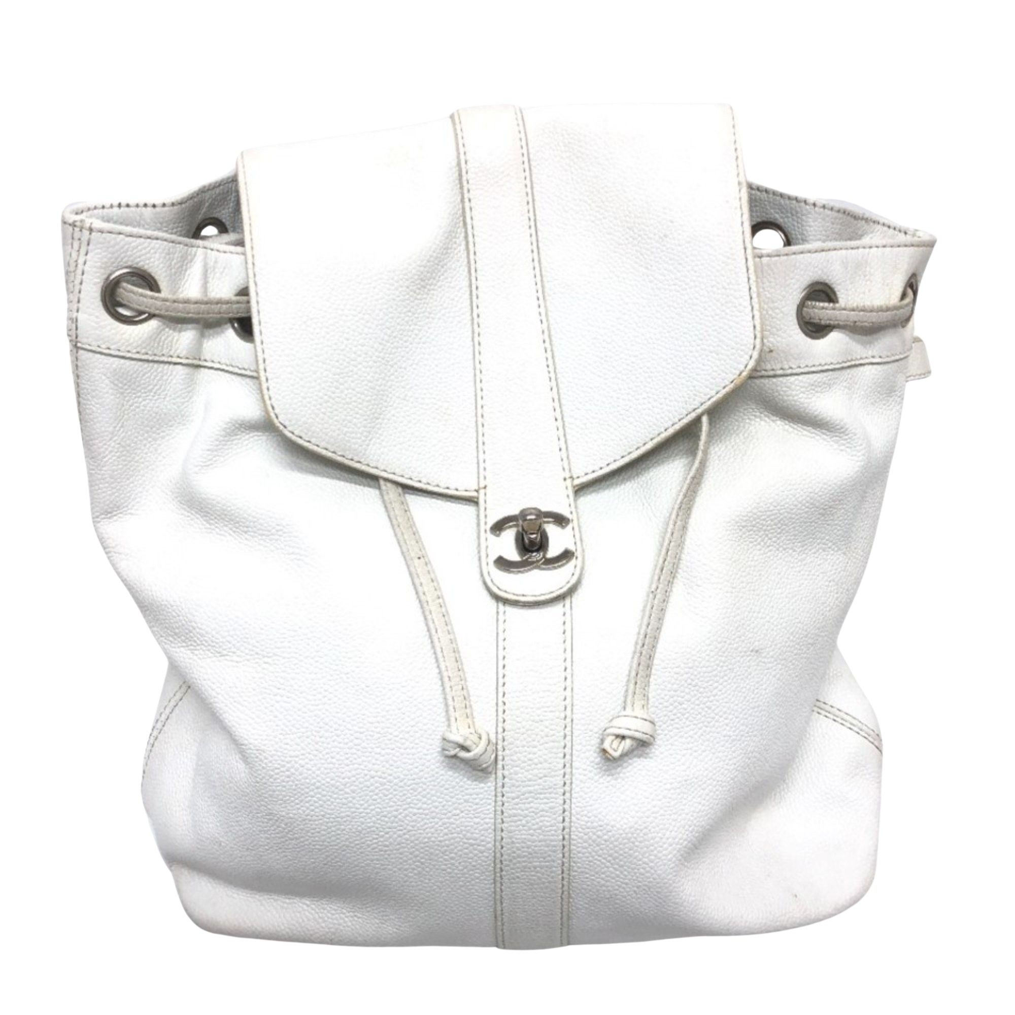 Chanel Chanel Logo boston backpack Size ONE SIZE - 1 Thumbnail