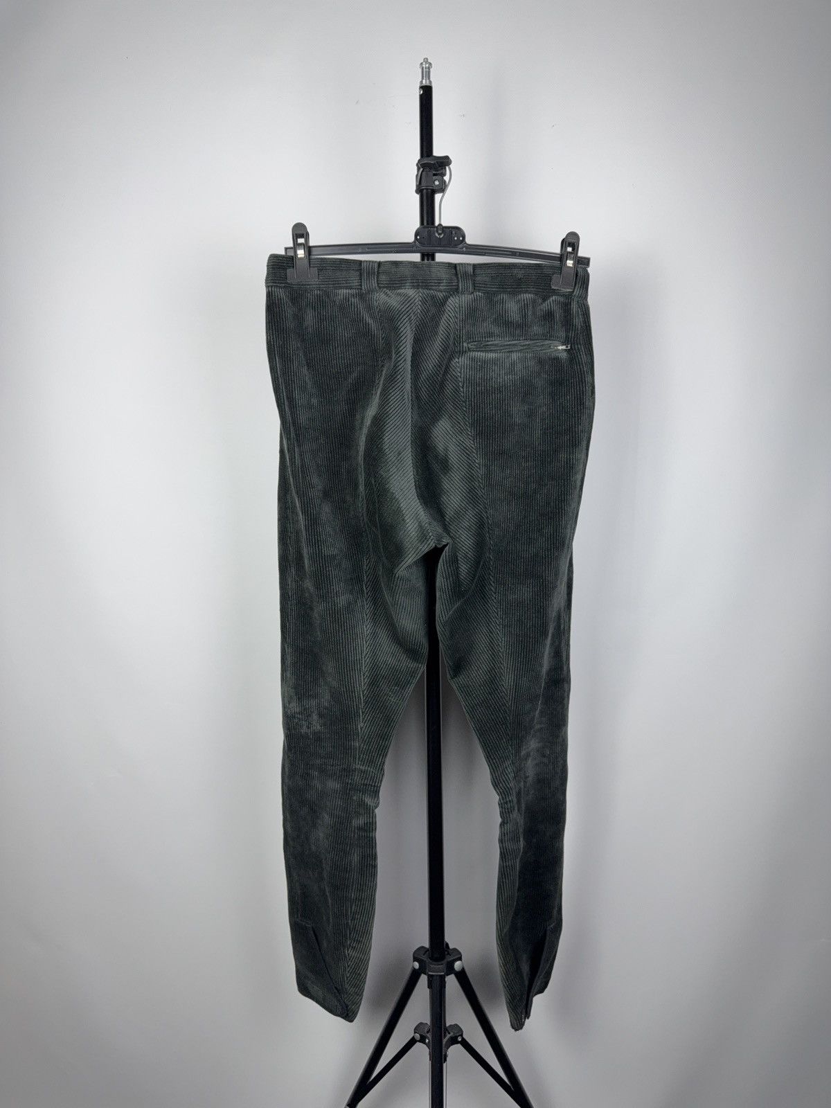 Japanese Brand × Vintage Vintage 80s 90s Velvet Horse pants leather knees y2k Size 28" / US 6 / IT 42 - 7 Thumbnail