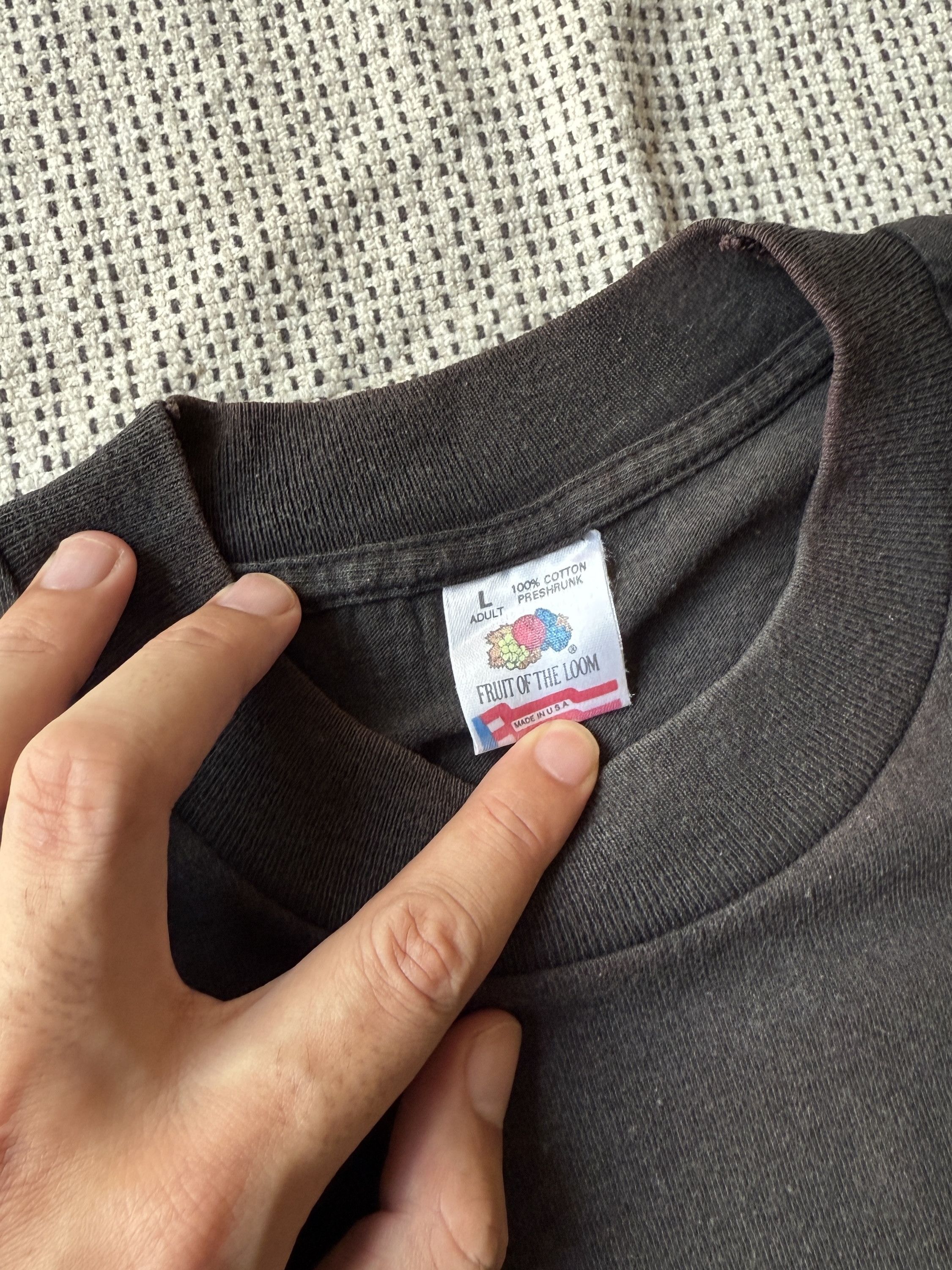 Fruit Of The Loom × Vintage Vintage F4 Phantom single stitch Fruit Of The Loom T-Shirts Size US L / EU 52-54 / 3 - 5 Thumbnail