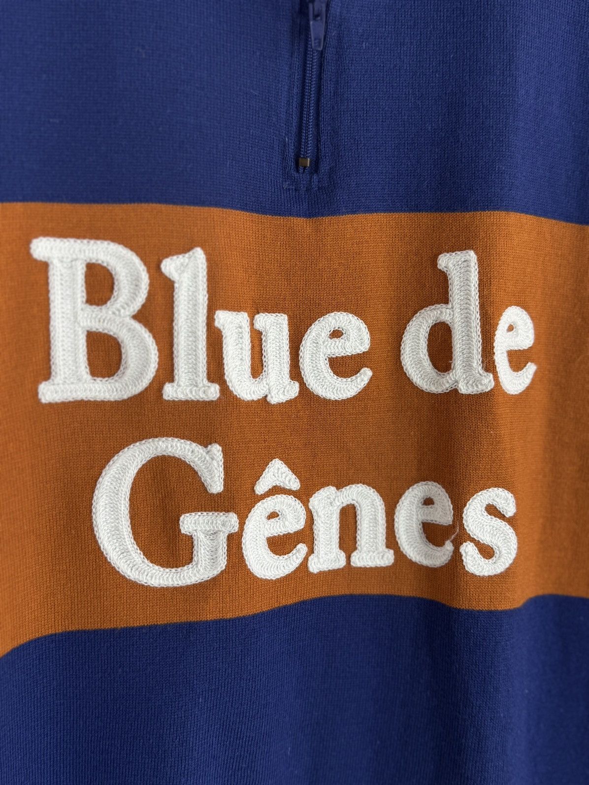 Other Blue de Genes Tributo Cycling Wool Jersey Size US XL / EU 56 / 4 - 5 Thumbnail