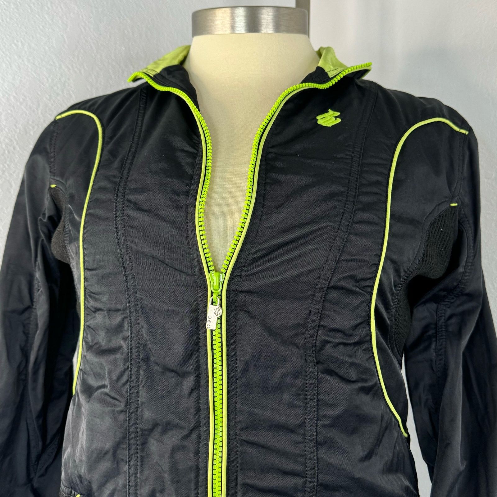 Rocawear Y2k Rocawear Jacket Green Black Logo Size L / US 10 / IT 46 - 4 Thumbnail