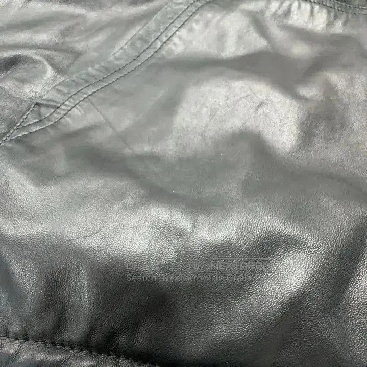 Balenciaga Balenciaga Black Hooded Leather Sweatshirt. Size US M / EU 48-50 / 2 - 7 Thumbnail