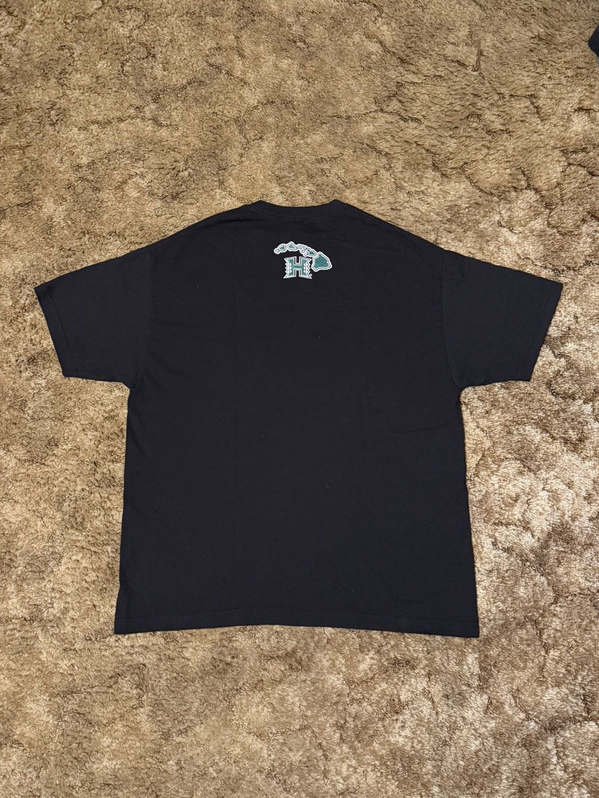 Vintage University Of Hawaii T-Shirt Tee Black XLarge Size US XL / EU 56 / 4 - 4 Thumbnail
