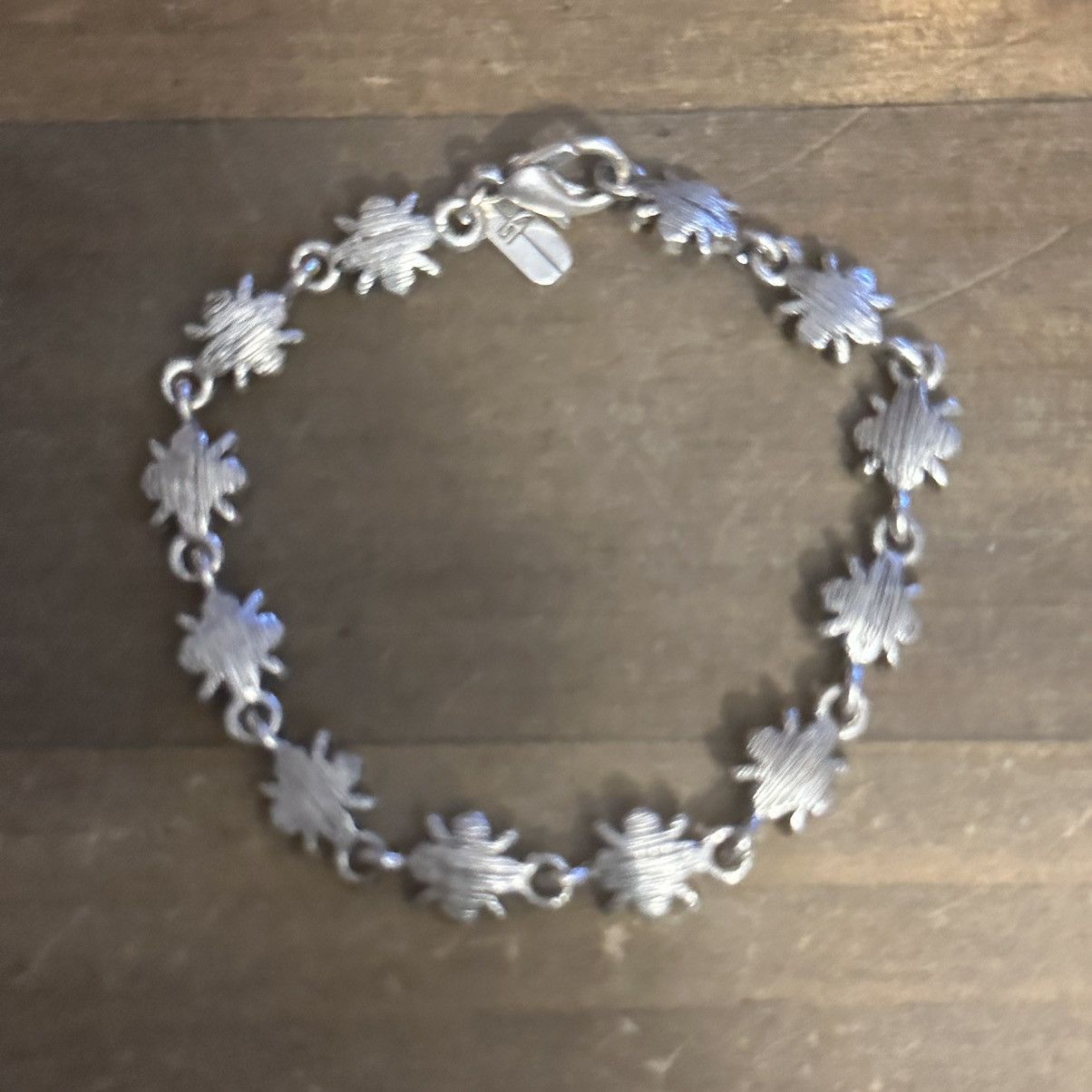 Other Christina Collections rhinestone flower link bracelet Size ONE SIZE - 4 Thumbnail