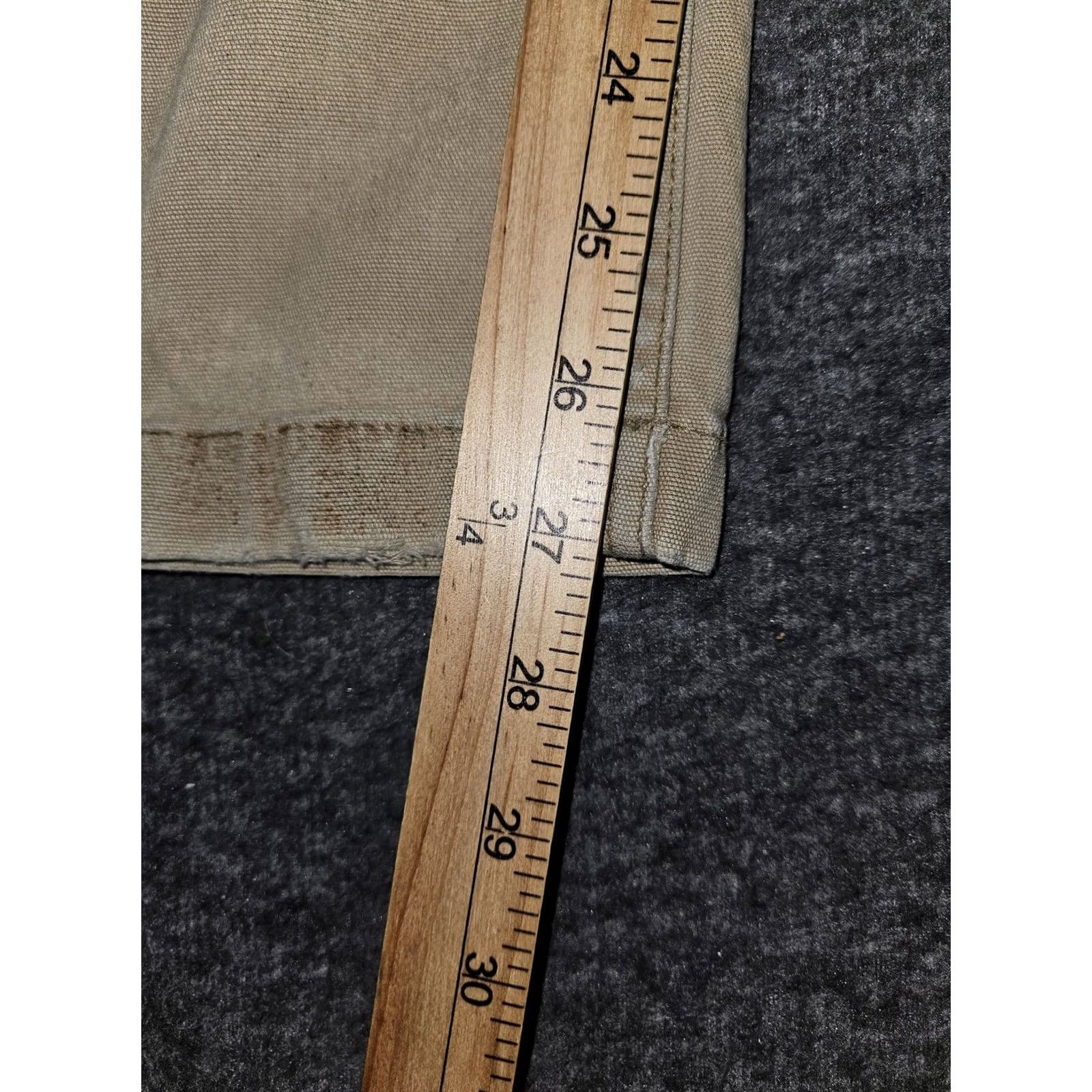 Carhartt Carhartt Pants Mens 32x30 Beige Rugged Flex Relaxed Fit Carpenter Workwear Size US 32 / EU 48 - 4 Thumbnail