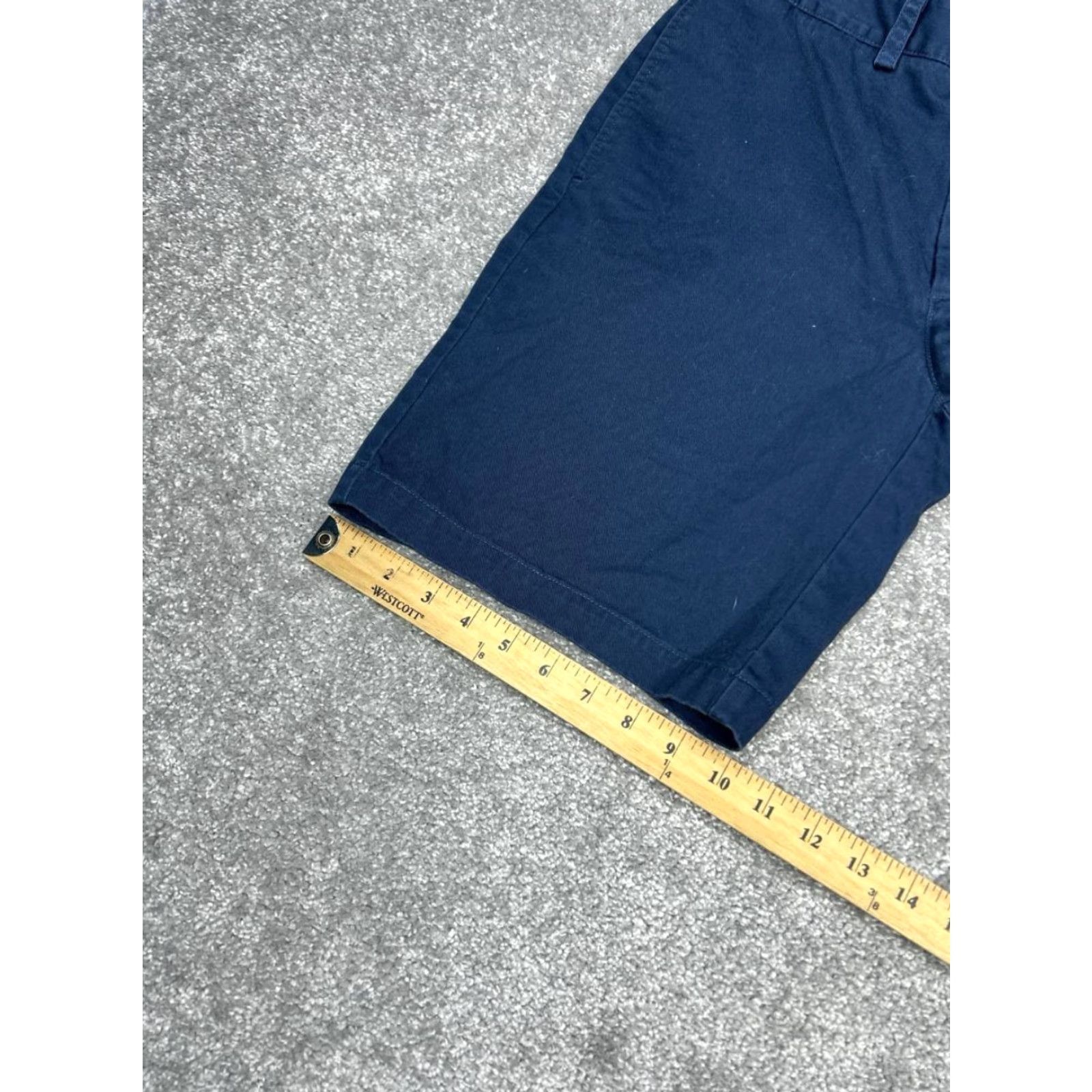 Vineyard Vines Vineyard Vines Club Chino Shorts Mens 30 Blue Cotton Twill Mid Rise Performance Short Size US 30 / EU 46 - 6 Thumbnail
