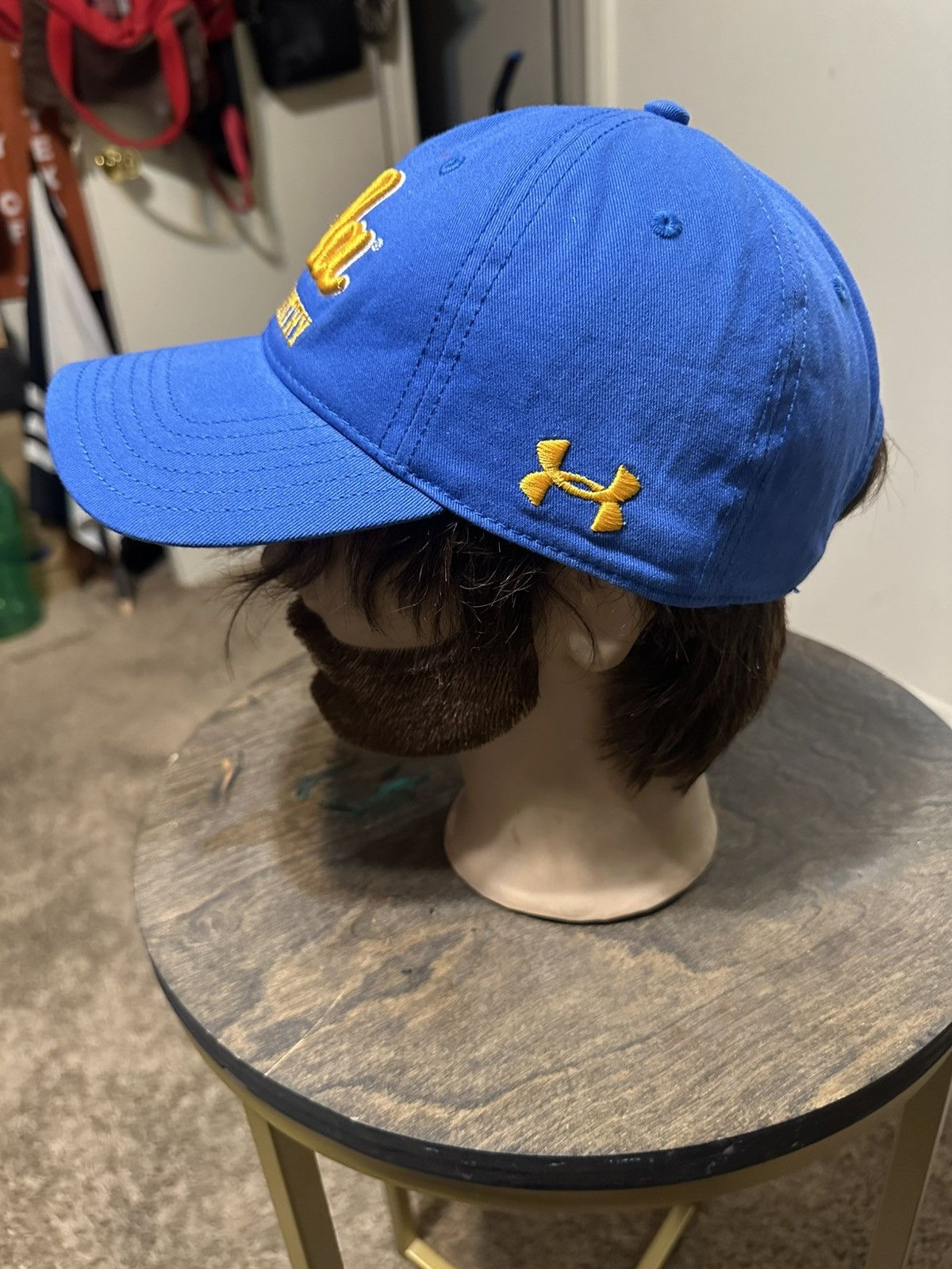 NCAA Vintage NCAA Under Armor UCLA “Cross Country” hat 00s Size ONE SIZE - 5 Thumbnail