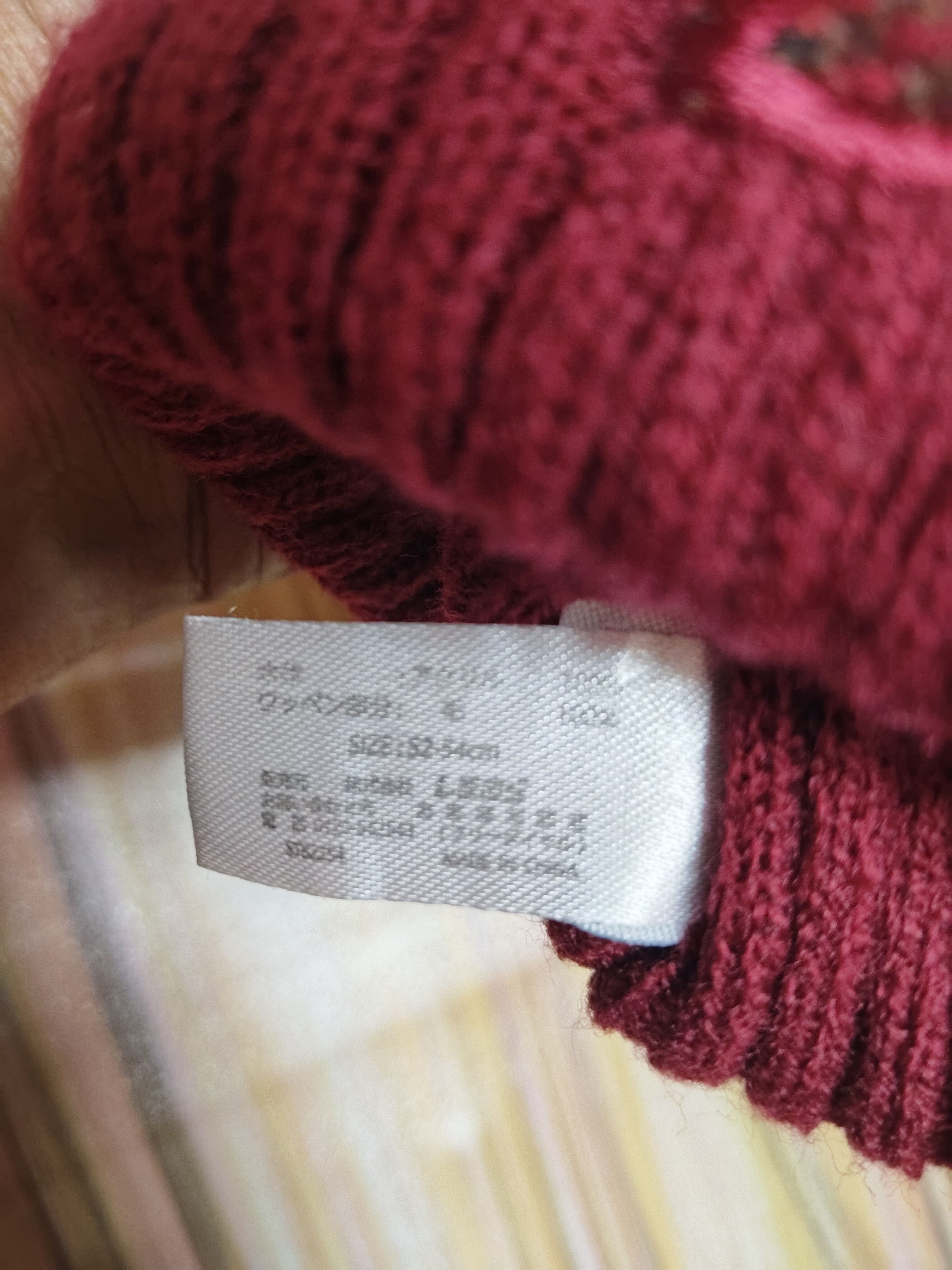 Harris Tweed HARRIS TWEED x CLOSSHI Beanie Size ONE SIZE - 6 Thumbnail
