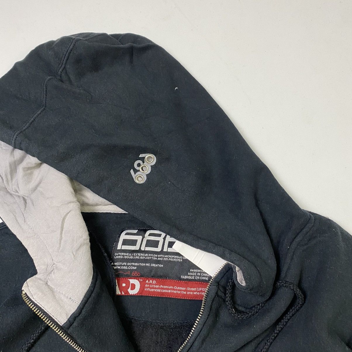 686 × Vintage Vintage 686 Zip hoodie Size US L / EU 52-54 / 3 - 4 Thumbnail