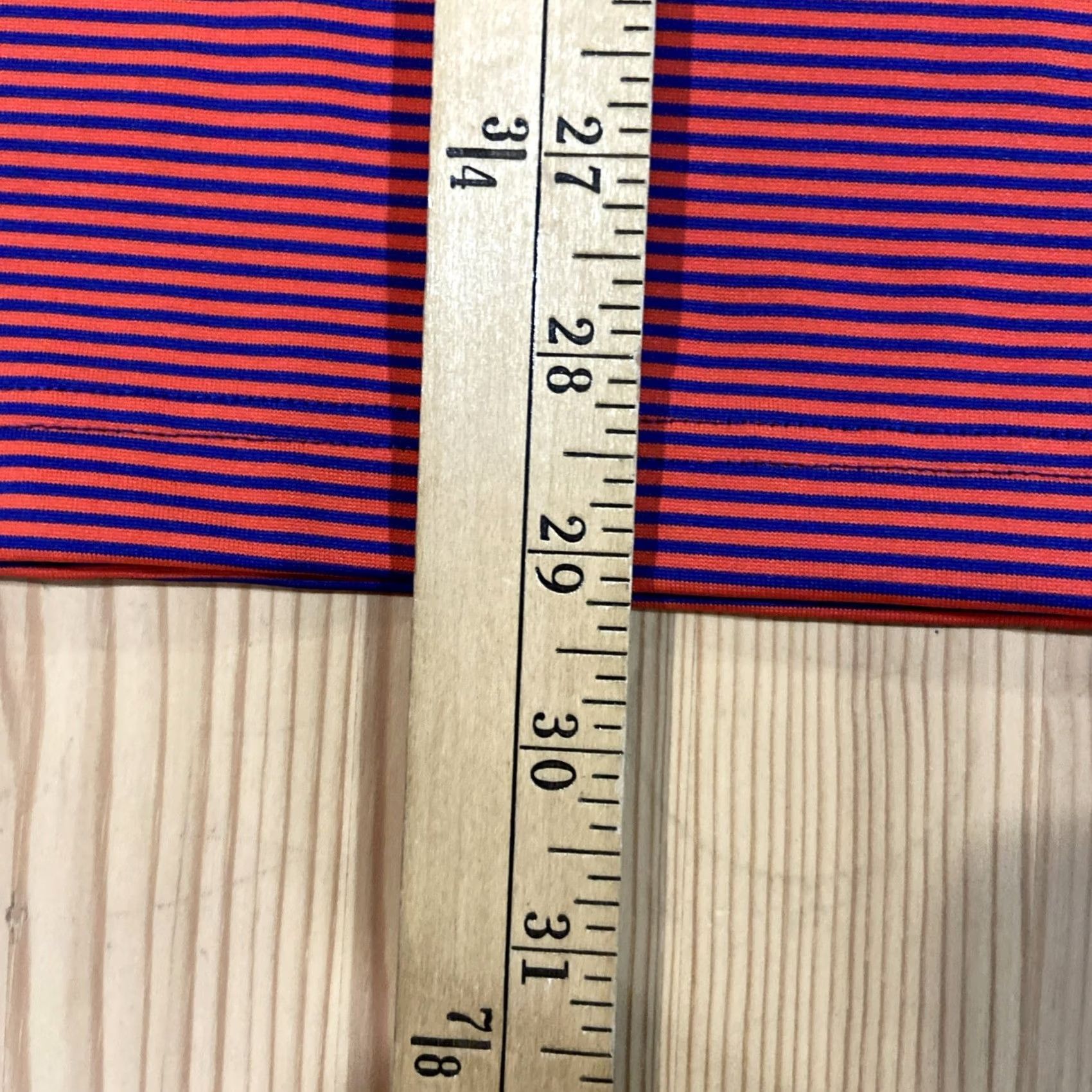 Under Armour Under Armour Polo Shirt Mens XL The Playoff Striped Red Blue Golf Shirt Casual Activewear Size US XL / EU 56 / 4 - 4 Thumbnail