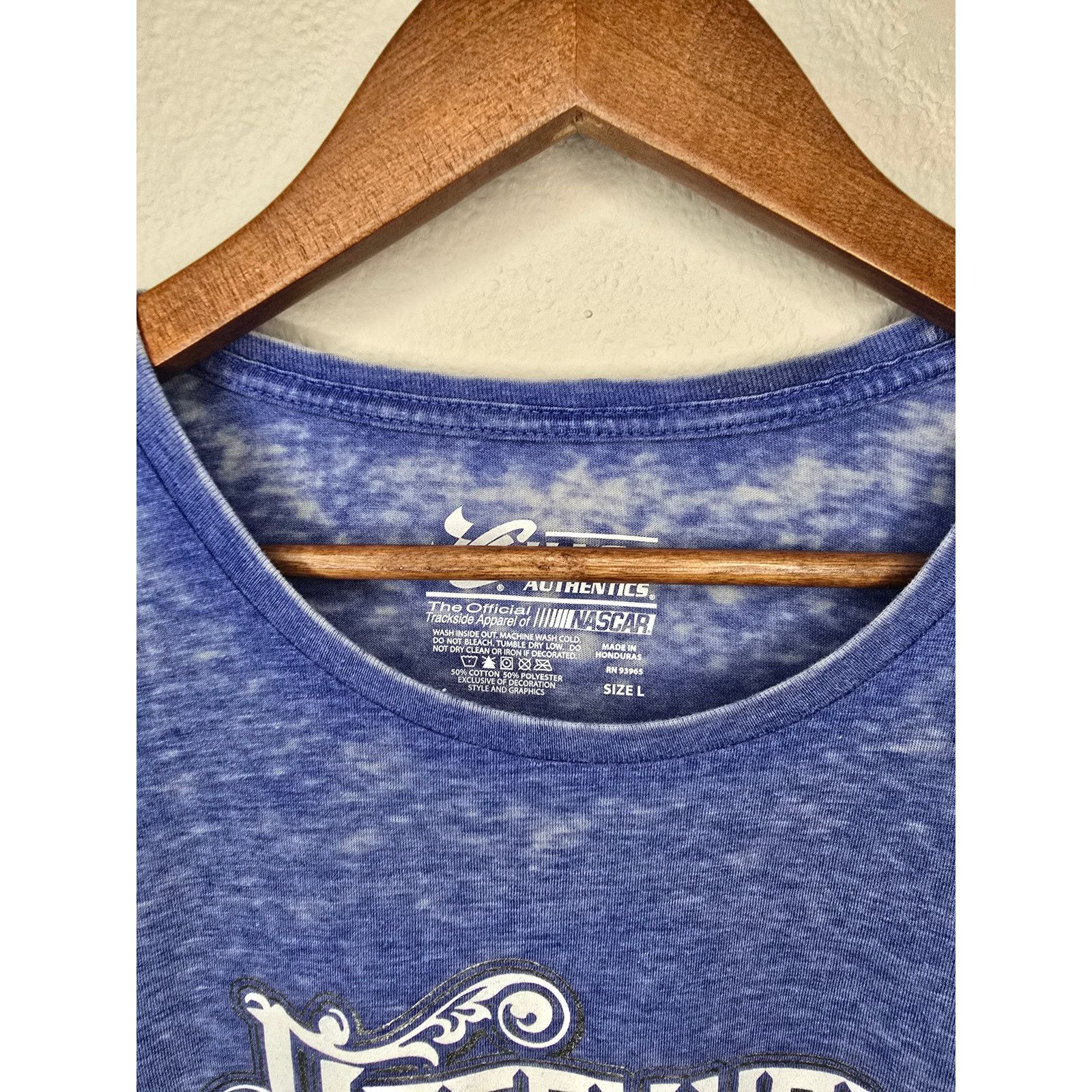 Chase Authentics Kasey Kahne Shirt Chase Authentic Womens L Blue Nascar Tee Size S / US 4 / IT 40 - 5 Thumbnail