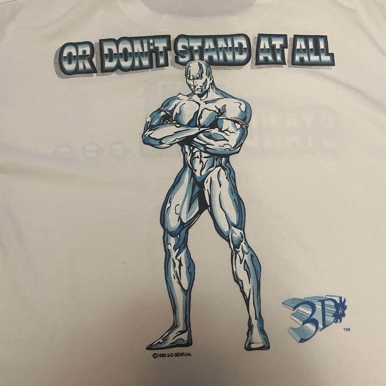 Marvel Comics × Vintage 1995 Marvel shirt Size US XL / EU 56 / 4 - 4 Thumbnail