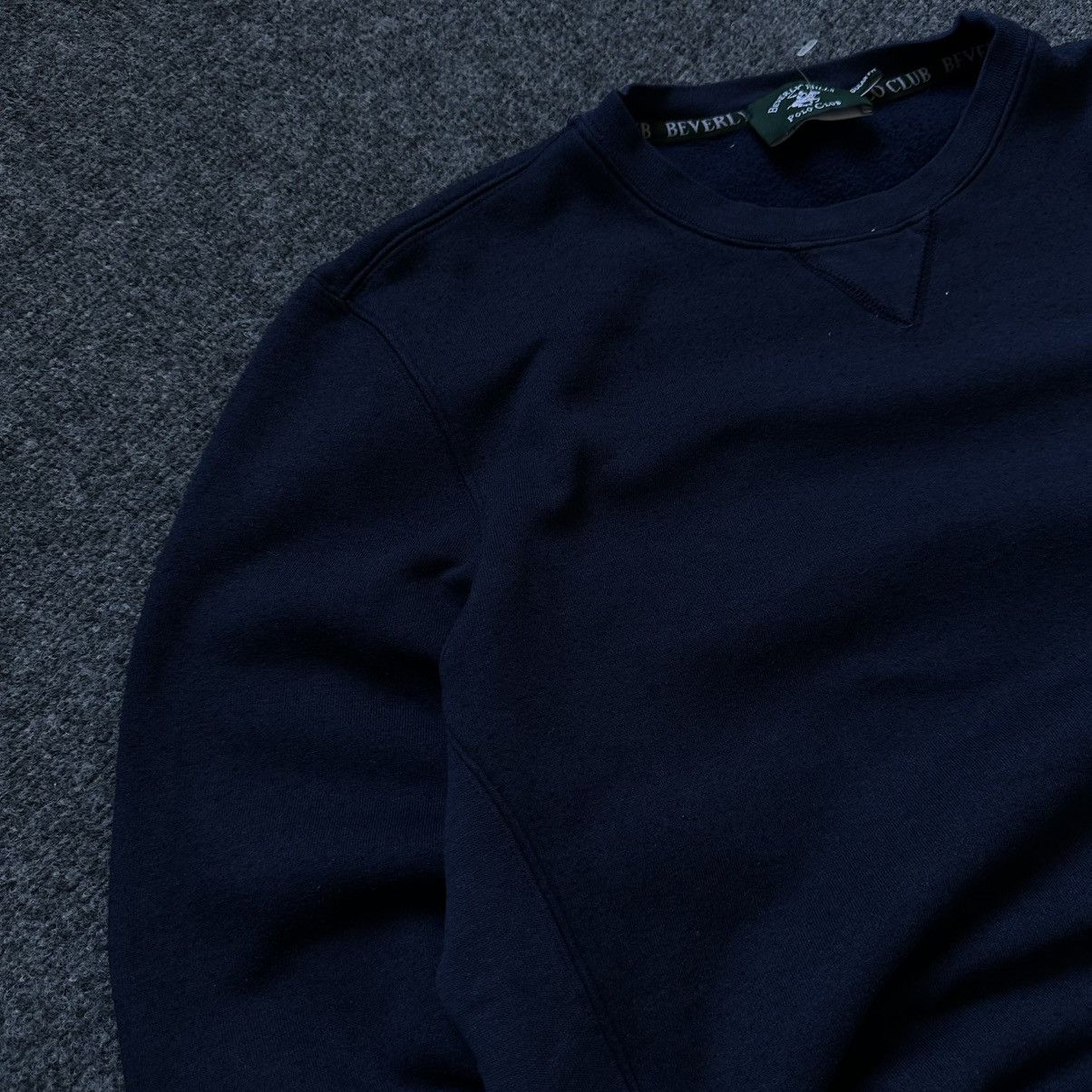 Beverly Hills Polo Club Luxury Beverly Hills Polo Club Size M Dark Blue 00s USA Size US M / EU 48-50 / 2 - 10 Thumbnail